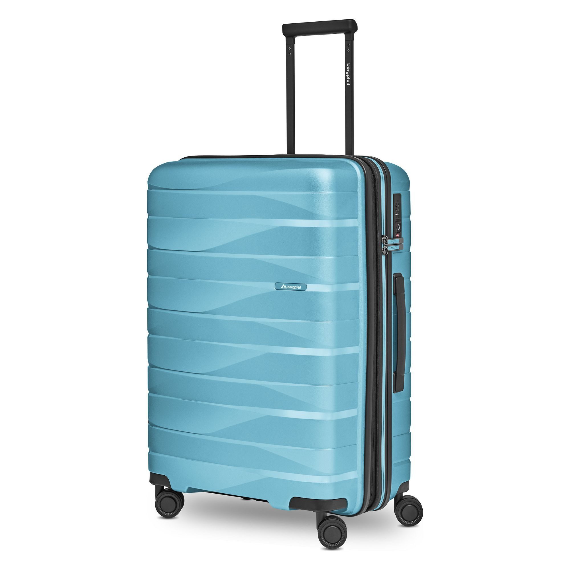 Bergpfeil Trolley Travel 4 Rollen Trolley M 66 cm mit Dehnfalte