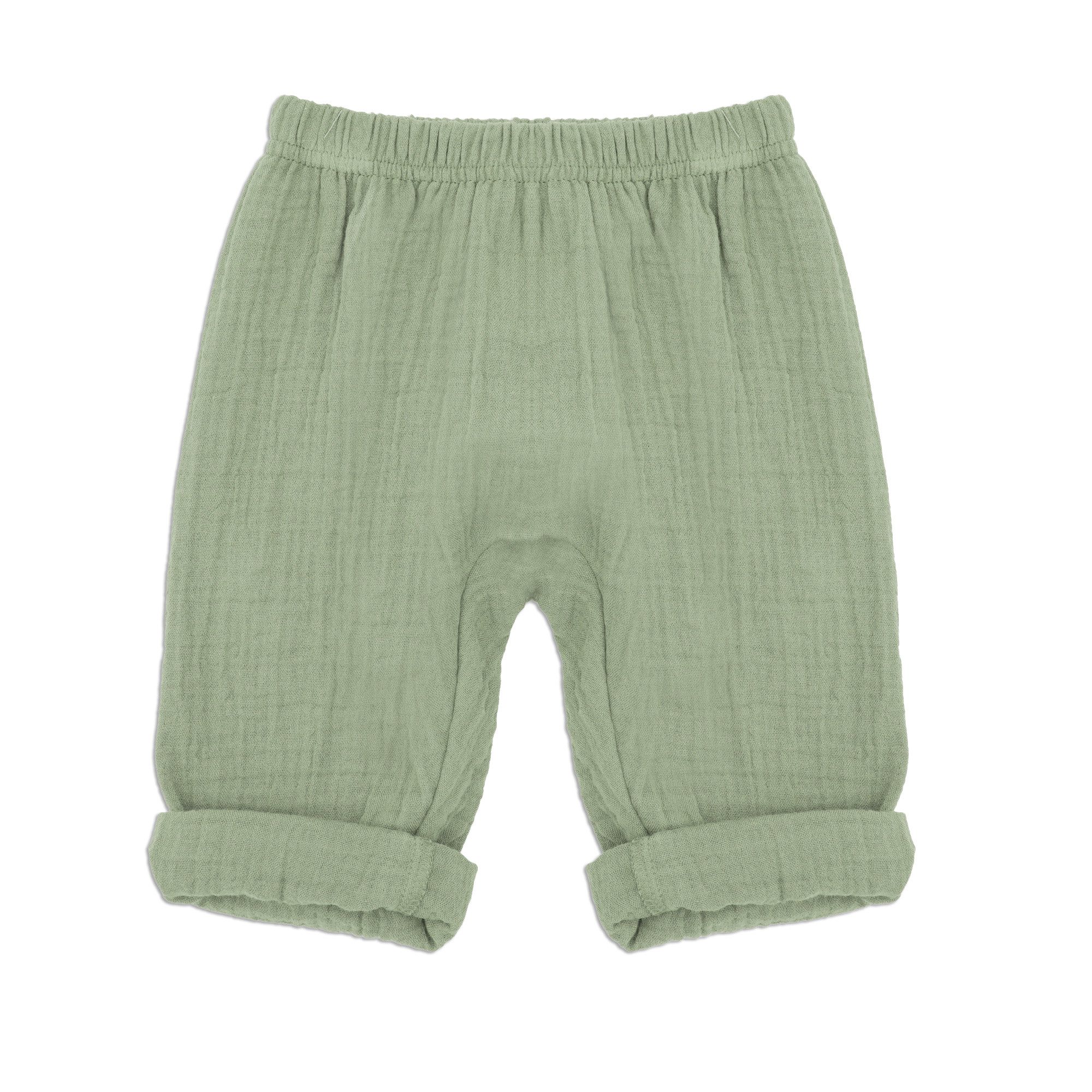 MAXIMO Schlupfhose mit Löwen- oder Regenbogenmotiv, mit Druck, leicht, bequem, Baumwolle