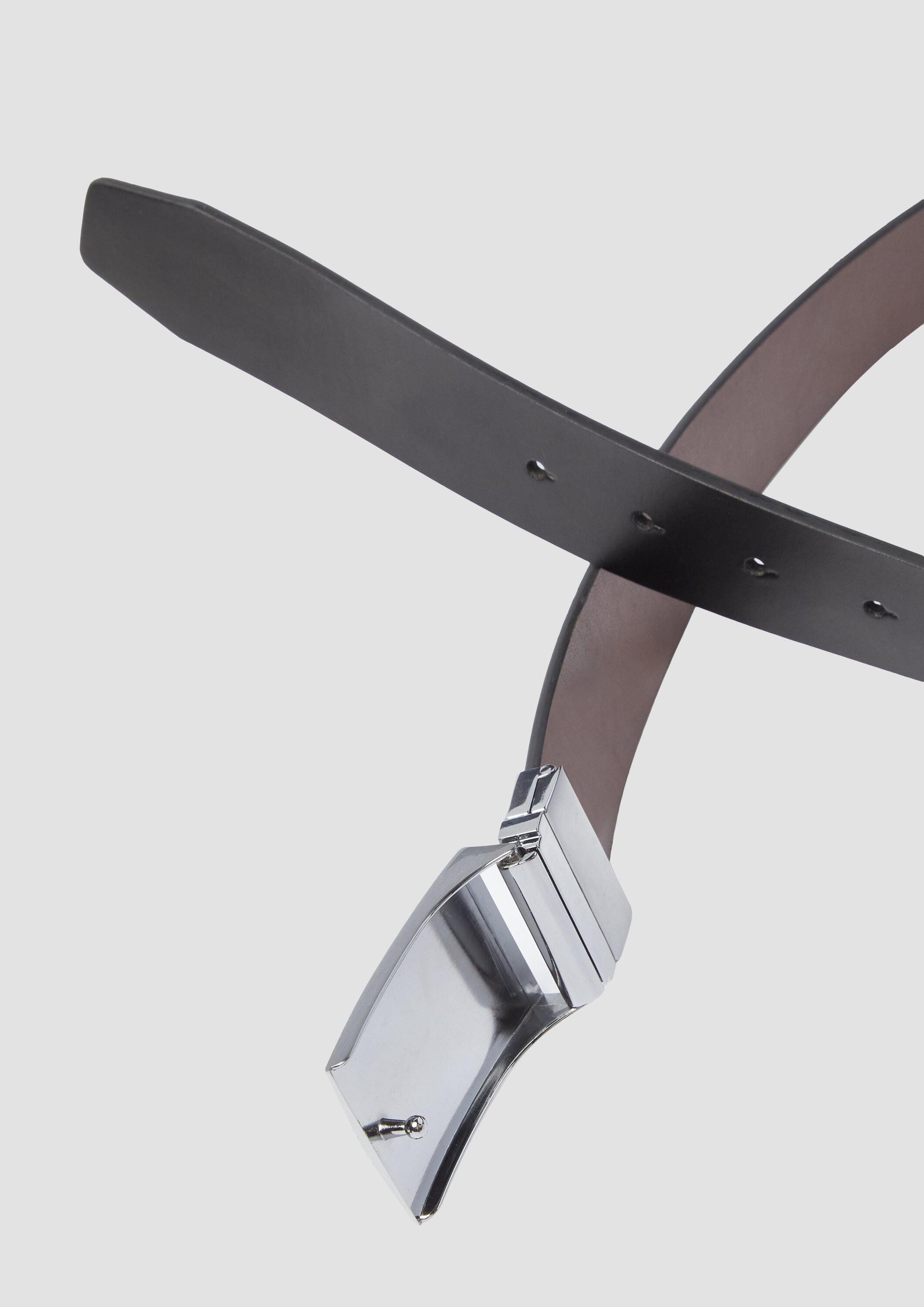 s.Oliver Ledergürtel Taillengürtel Wendegürtel aus Leder