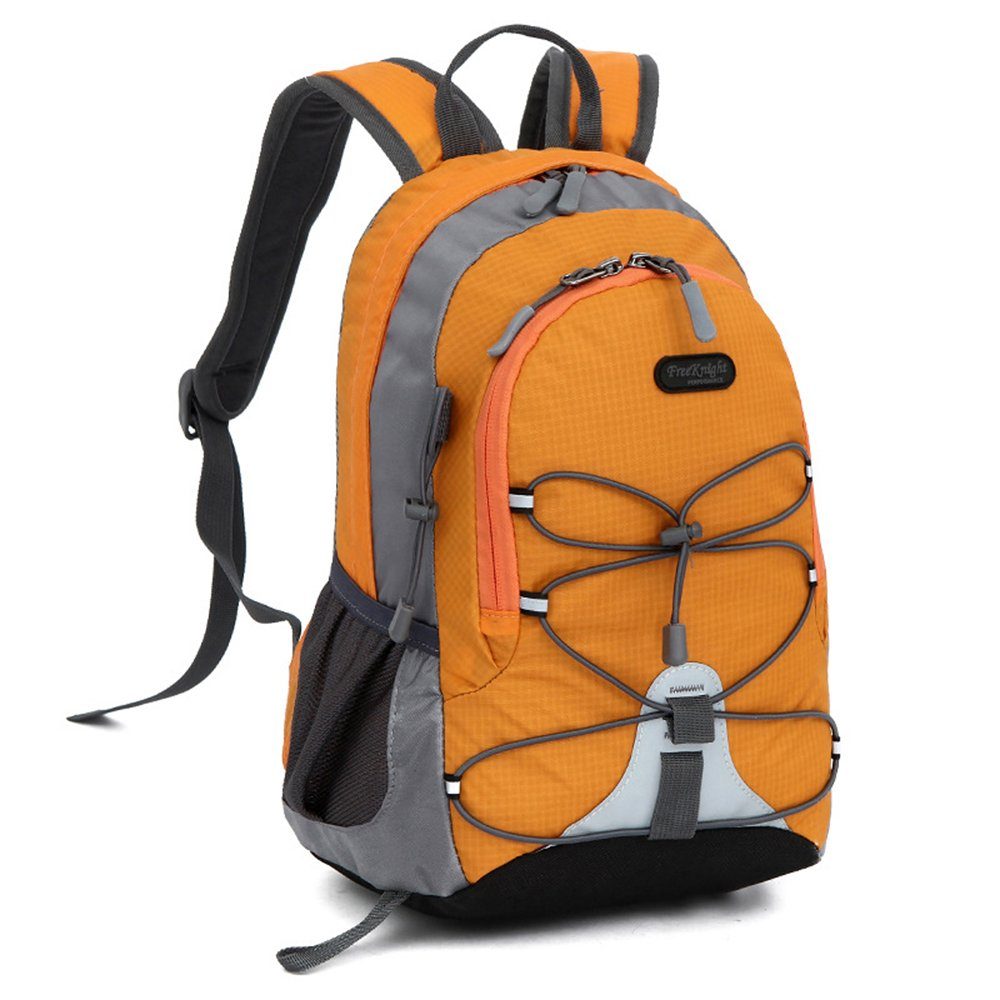 Mädchen Kleine Sport Größe Kinder Rucksack, wasserdicht GelldG orange Rucksack Jungen für