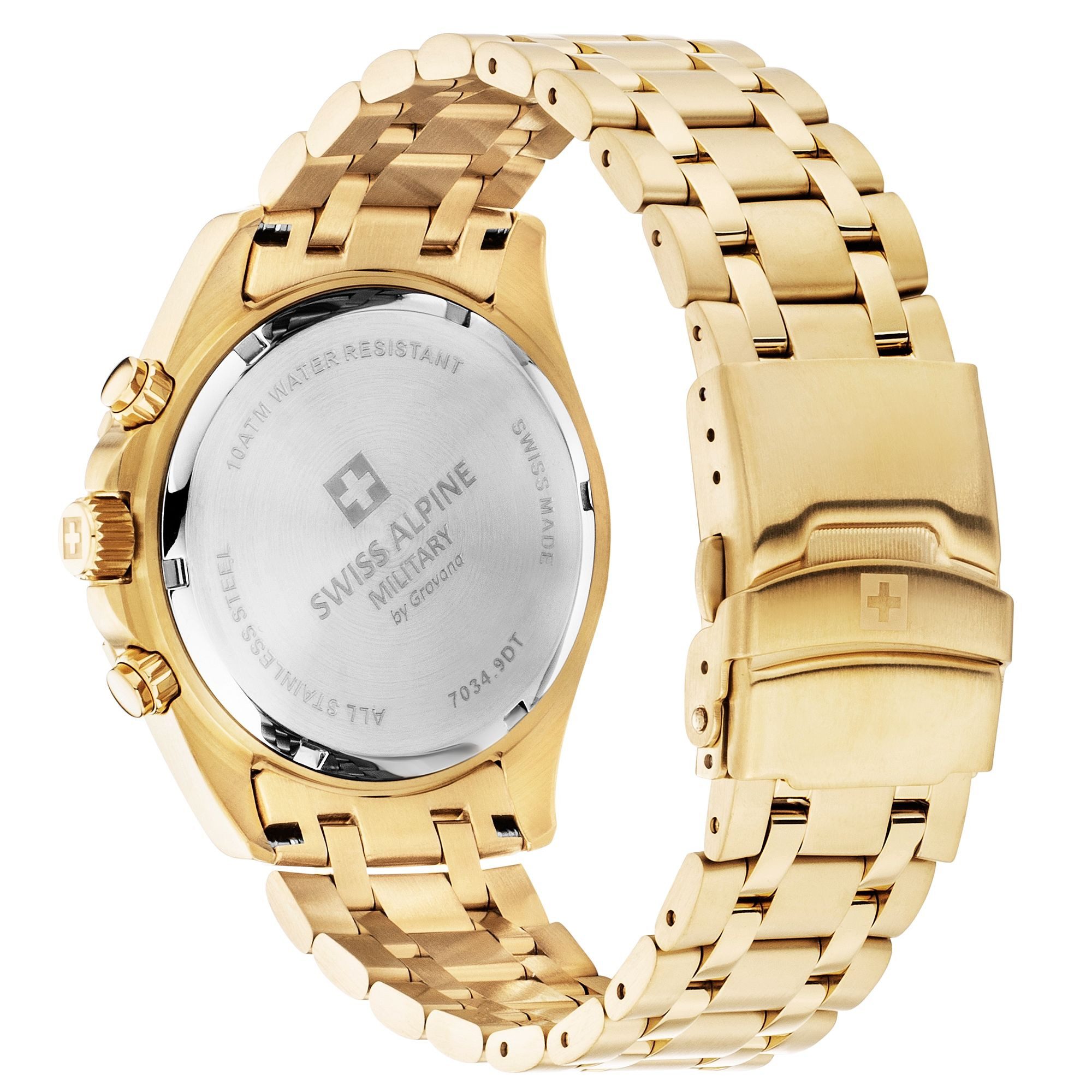 Swiss Alpine Military Quarzuhr 7034.9117SAM