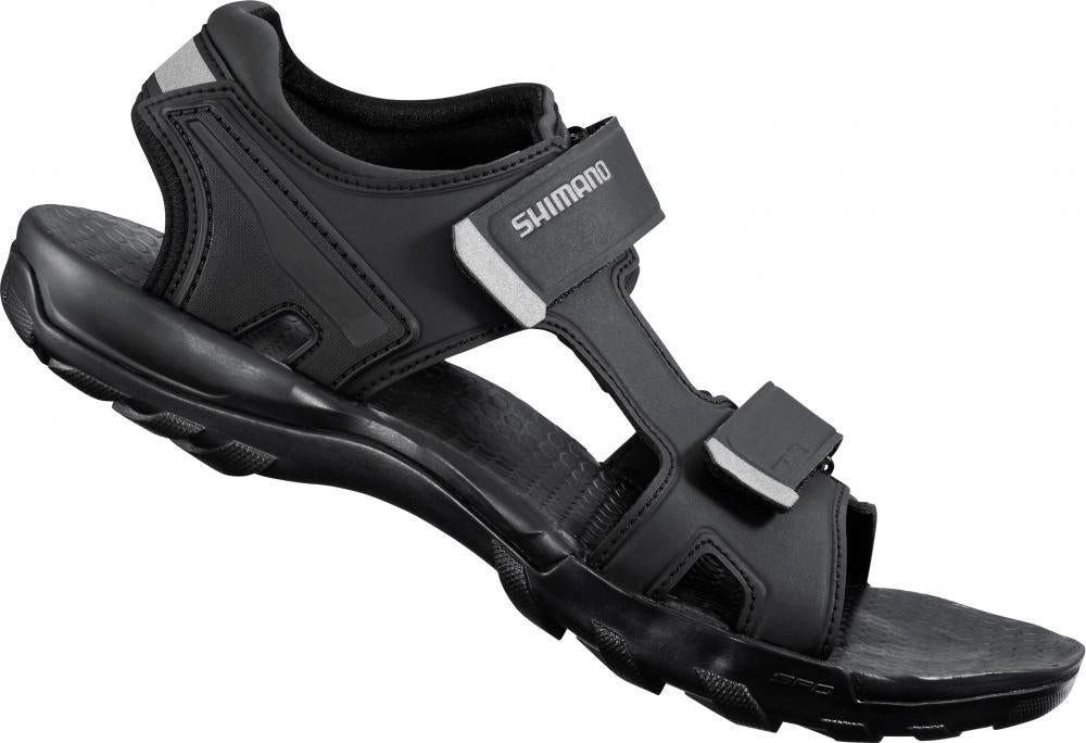 Shimano SHIMANO Fahrradschuhe SD500 Herren/Damen MTB SPD - Größe 48, Schwarz Fahrradschuh