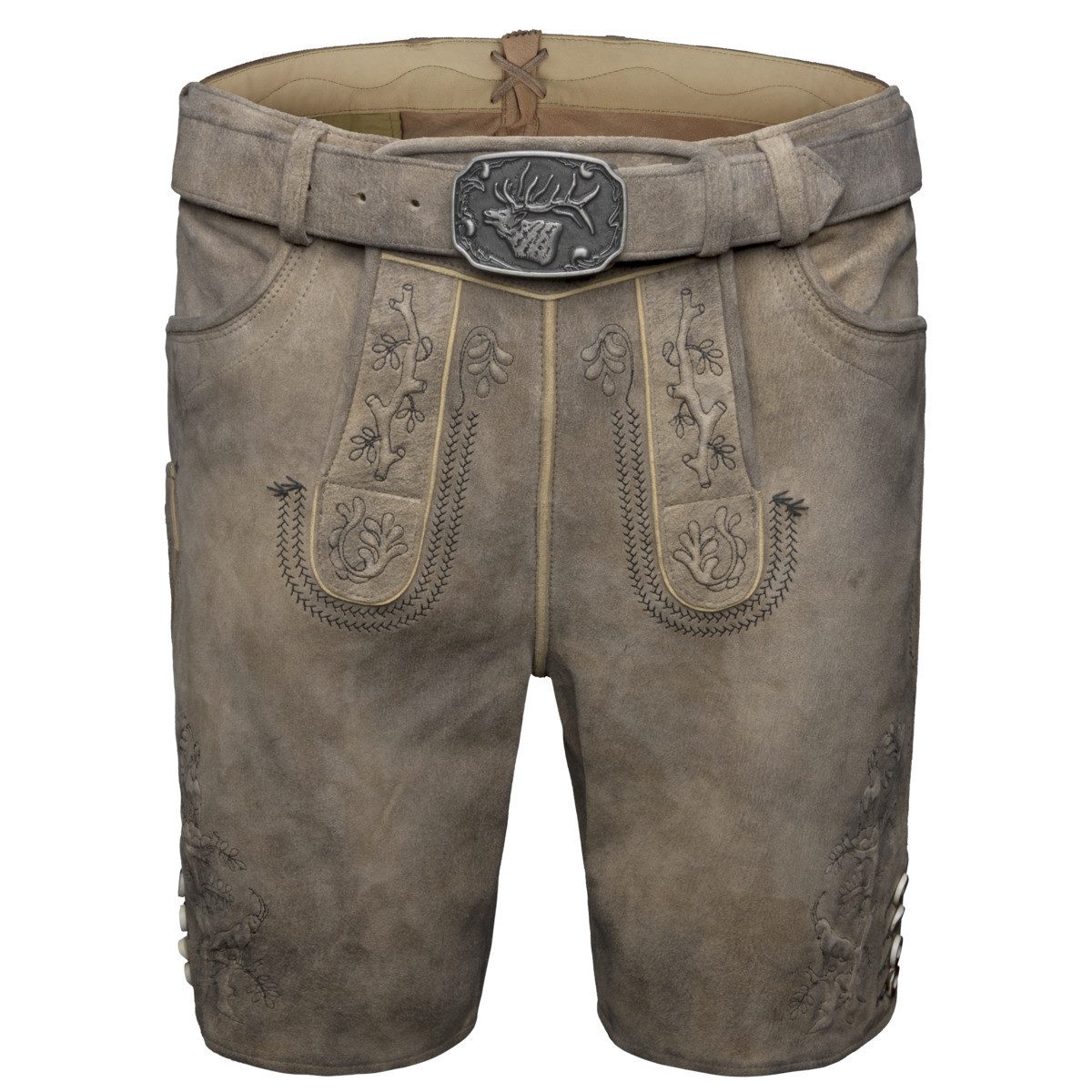 Spieth & Wensky Trachtenlederhose Graben Herren (1-tlg) Trachtenlederhose, Trachtenhose, Bayerische Lederhose, Oktoberfest