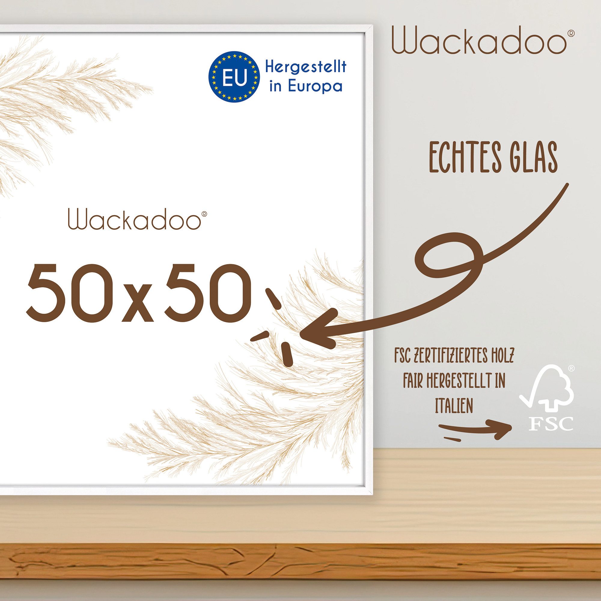 Wackadoo Living Bilderrahmen AMALFI aus italienischem günstig online kaufen