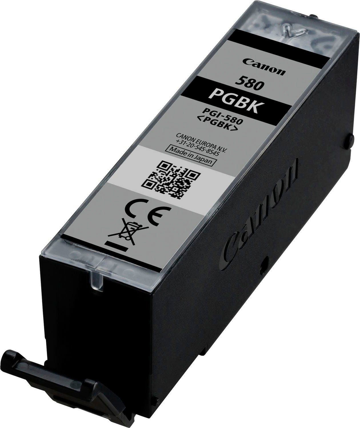 Canon CLI-580 PGBK Tintenpatrone (original Druckerpatrone 580 schwarz)
