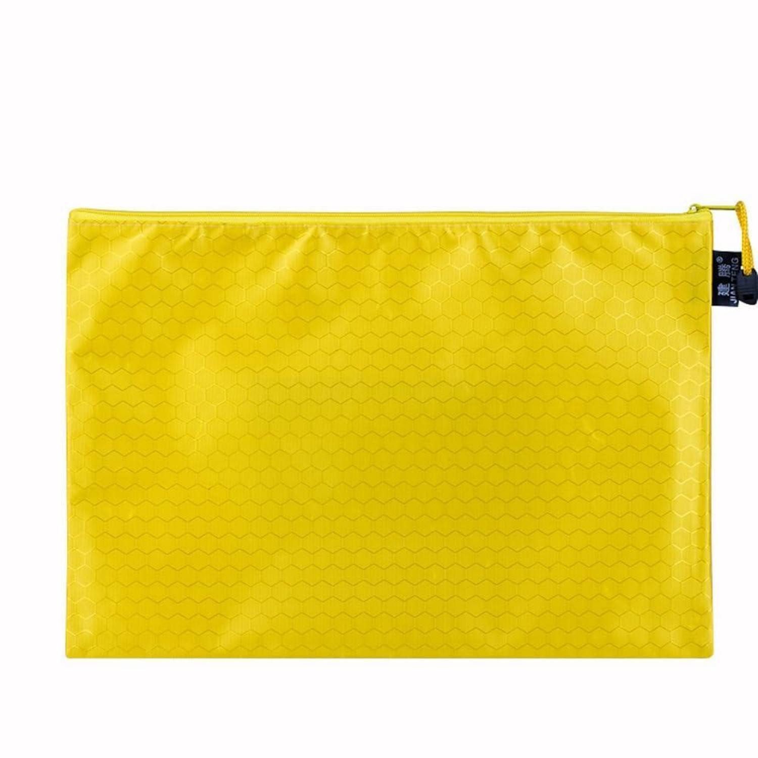LuxusKollektion Organisationsmappe Dokumententasche B4 Gelb (3er Pack)