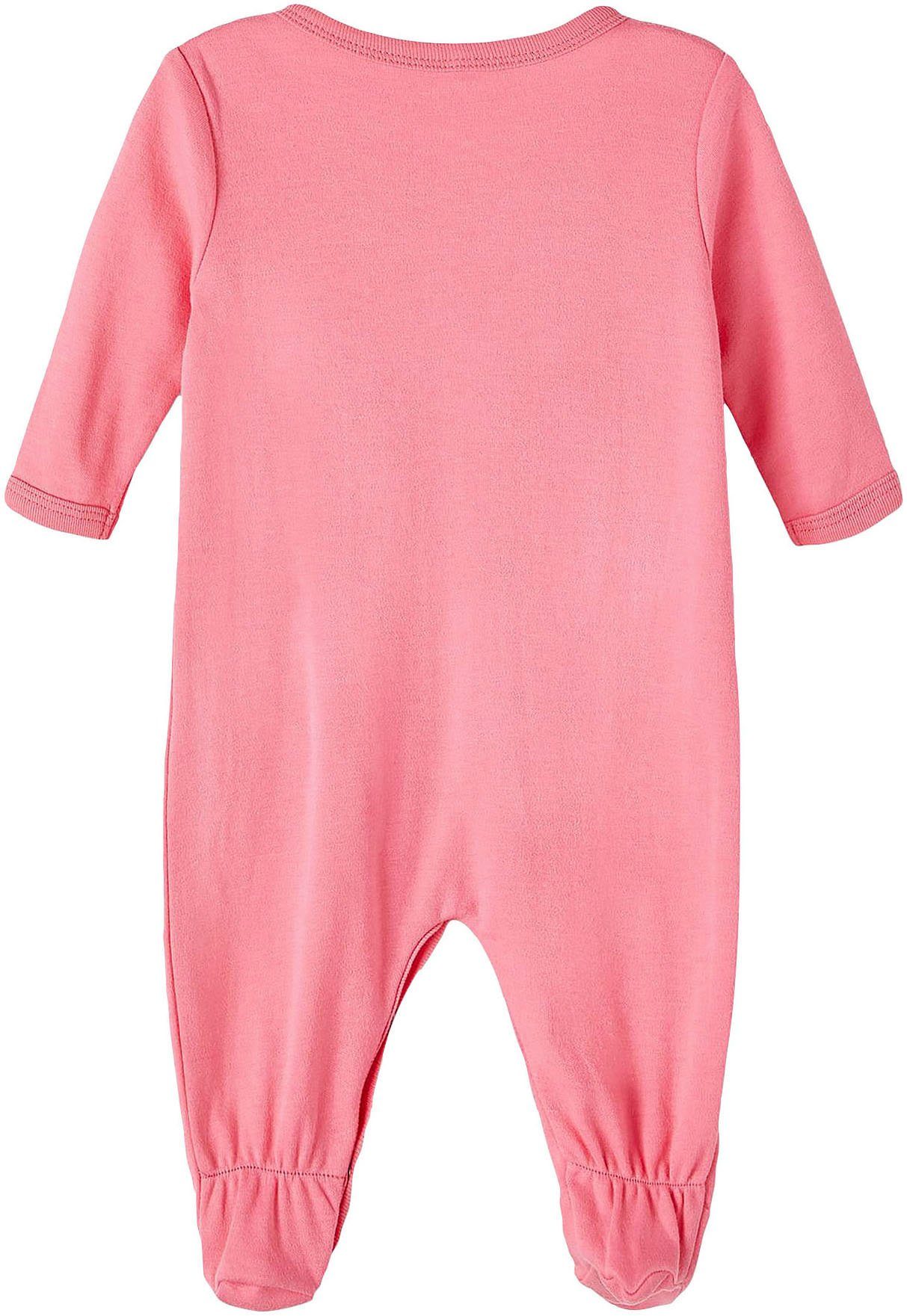 Name It Schlafoverall NBFNIGHTSUIT 2P NOOS (Packung, STRAWBERRY W/F 2-tlg)