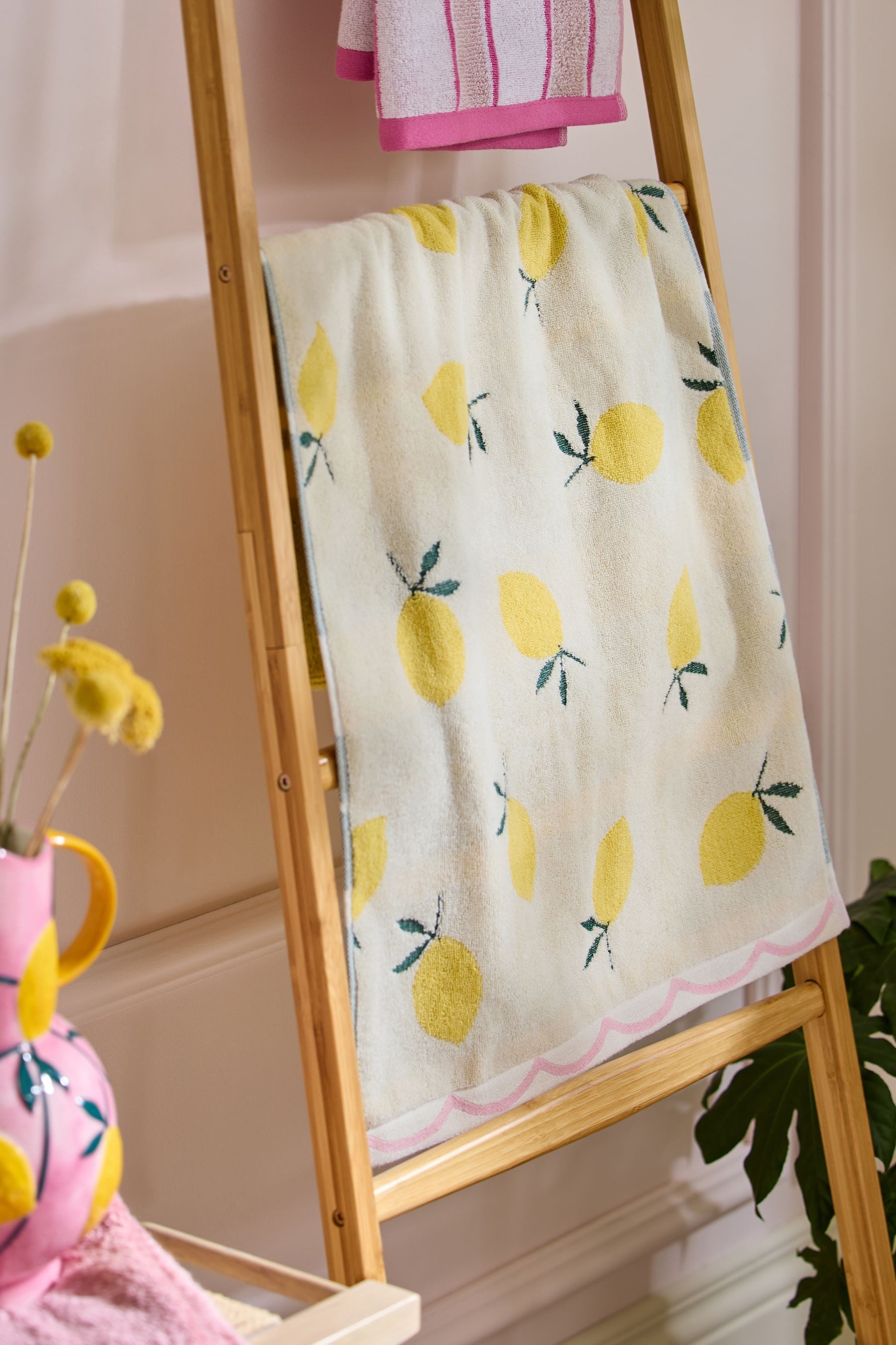 Next Handtuch Handtuch, Zitrone, (1-St) günstig online kaufen