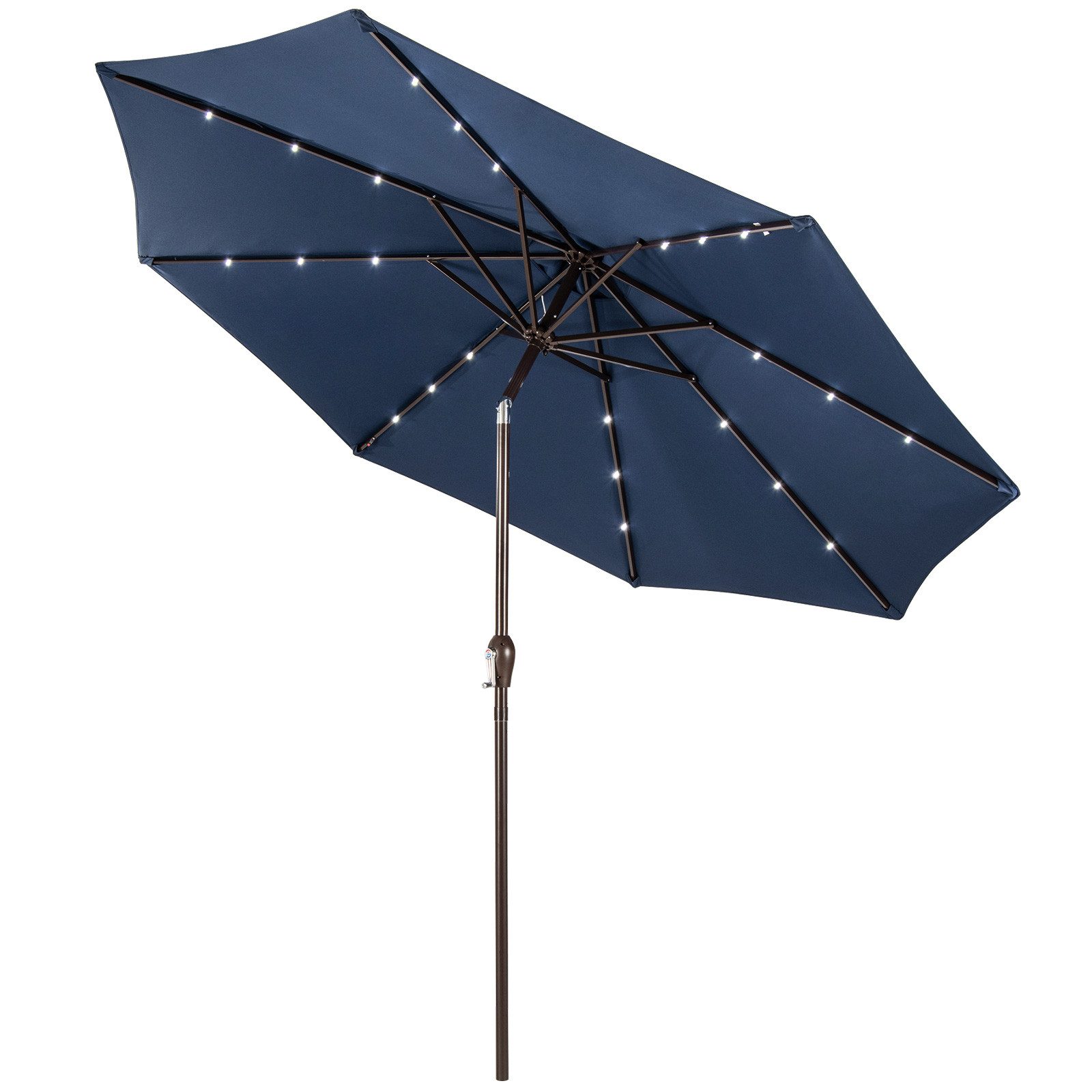 COSTWAY Sonnenschirm φ300 cm Gartenschirm, mit günstig online kaufen