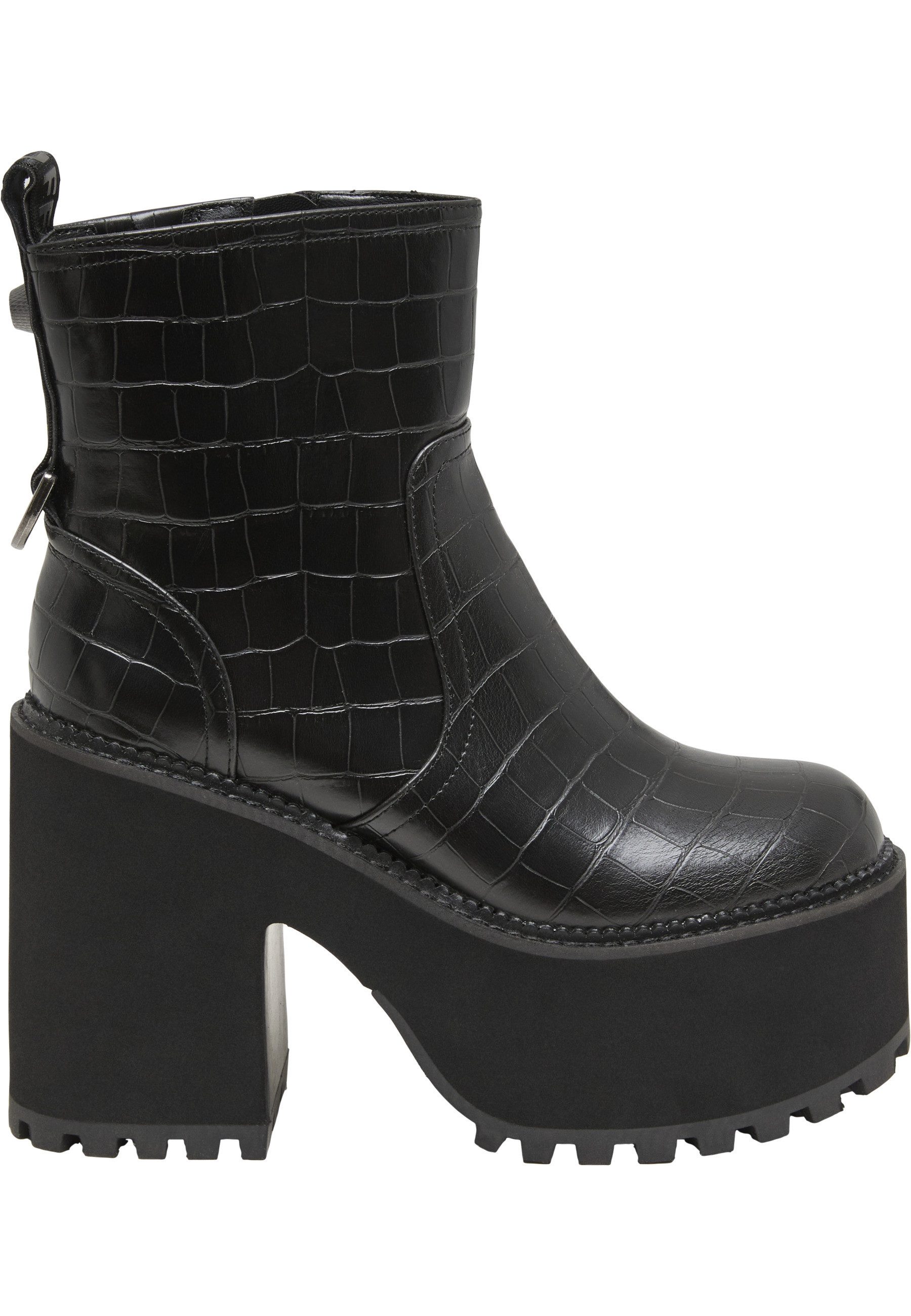 Buffalo Buffalo KILLAH ZIP BOOT MID - VEGAN NAPPA Stiefel