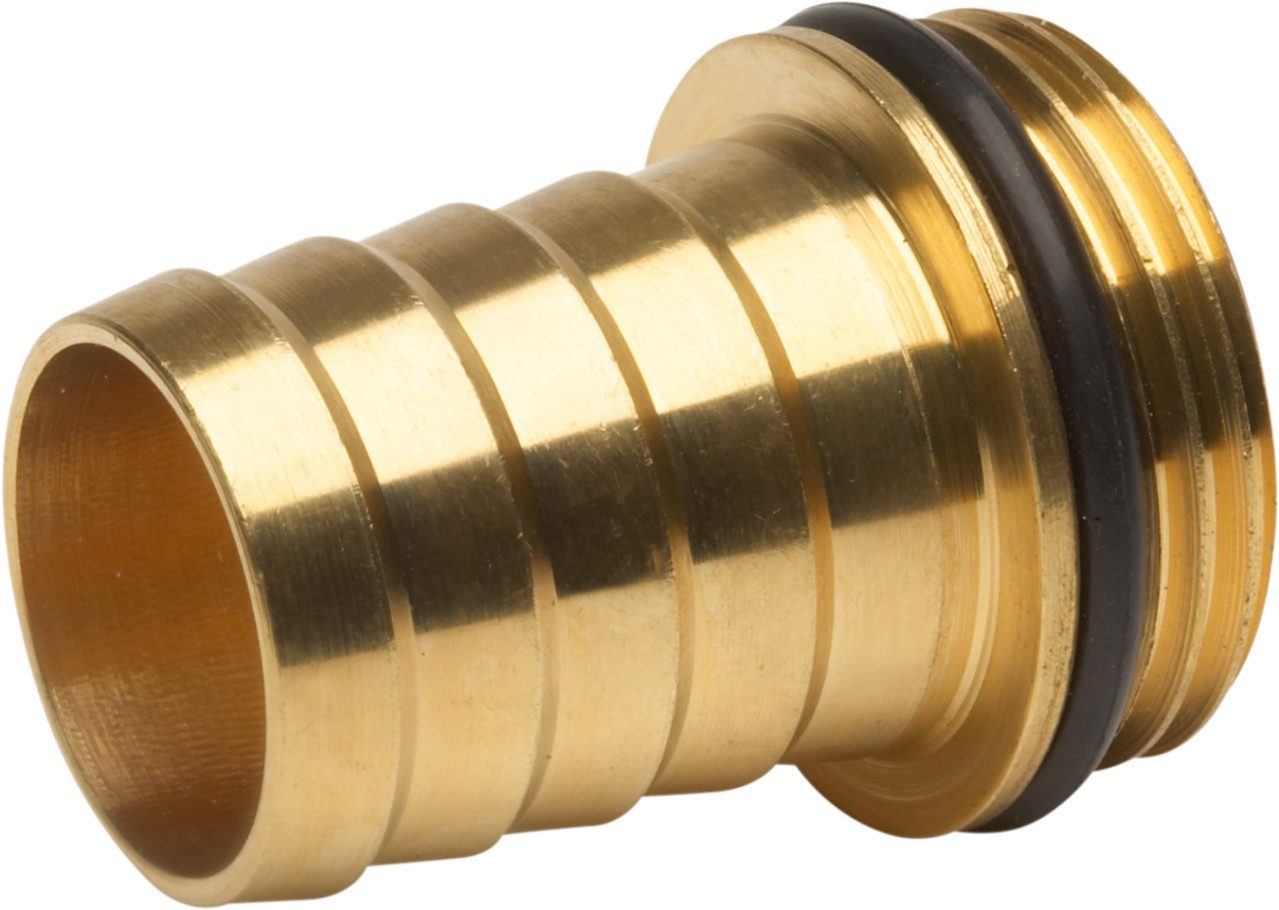meister Schlauchkupplung Meister Schlauchanschluss mit Bund & O-Ring AG 1
