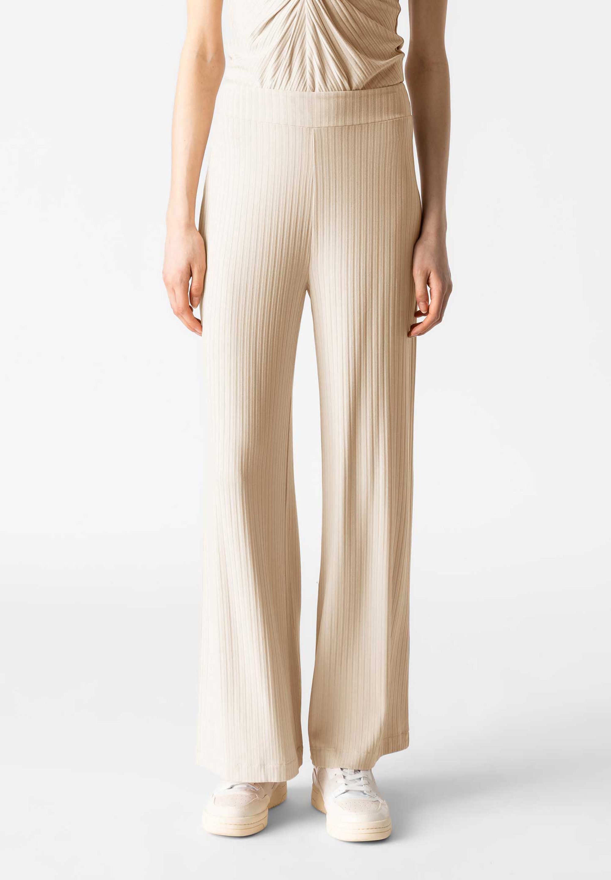 Les Lunes Stoffhose MICHELLE Rib Wide günstig online kaufen