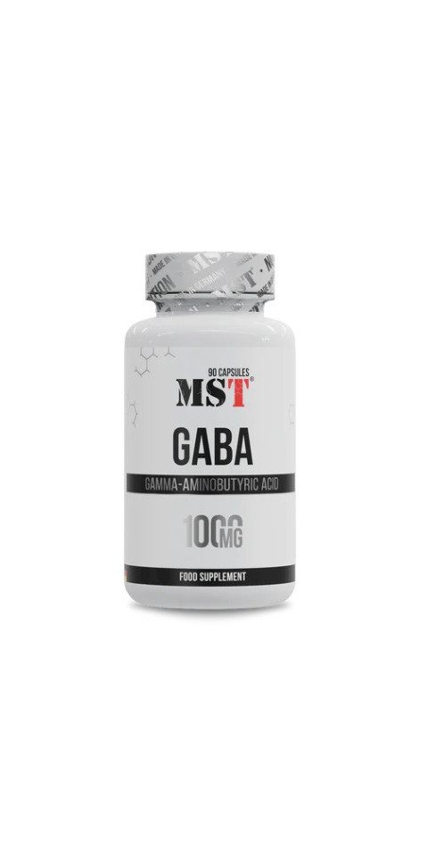 MST Nutrition GABA 1000mg 90 Kapseln Kapseln, 150 g, Kapseln