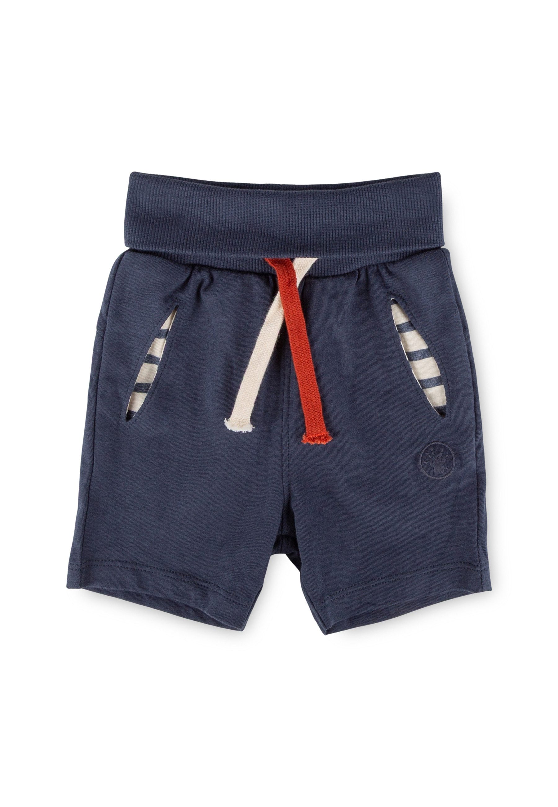 Sigikid Bermudas Ahoi Little Pirate für Babys Jungen (1-tlg)