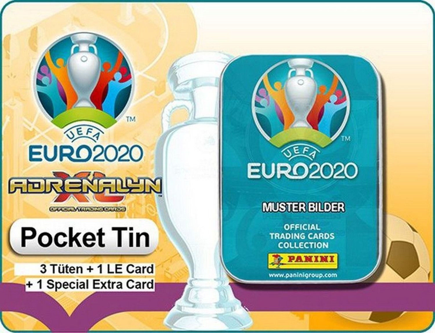 Sammelkarte UEFA EURO 2020