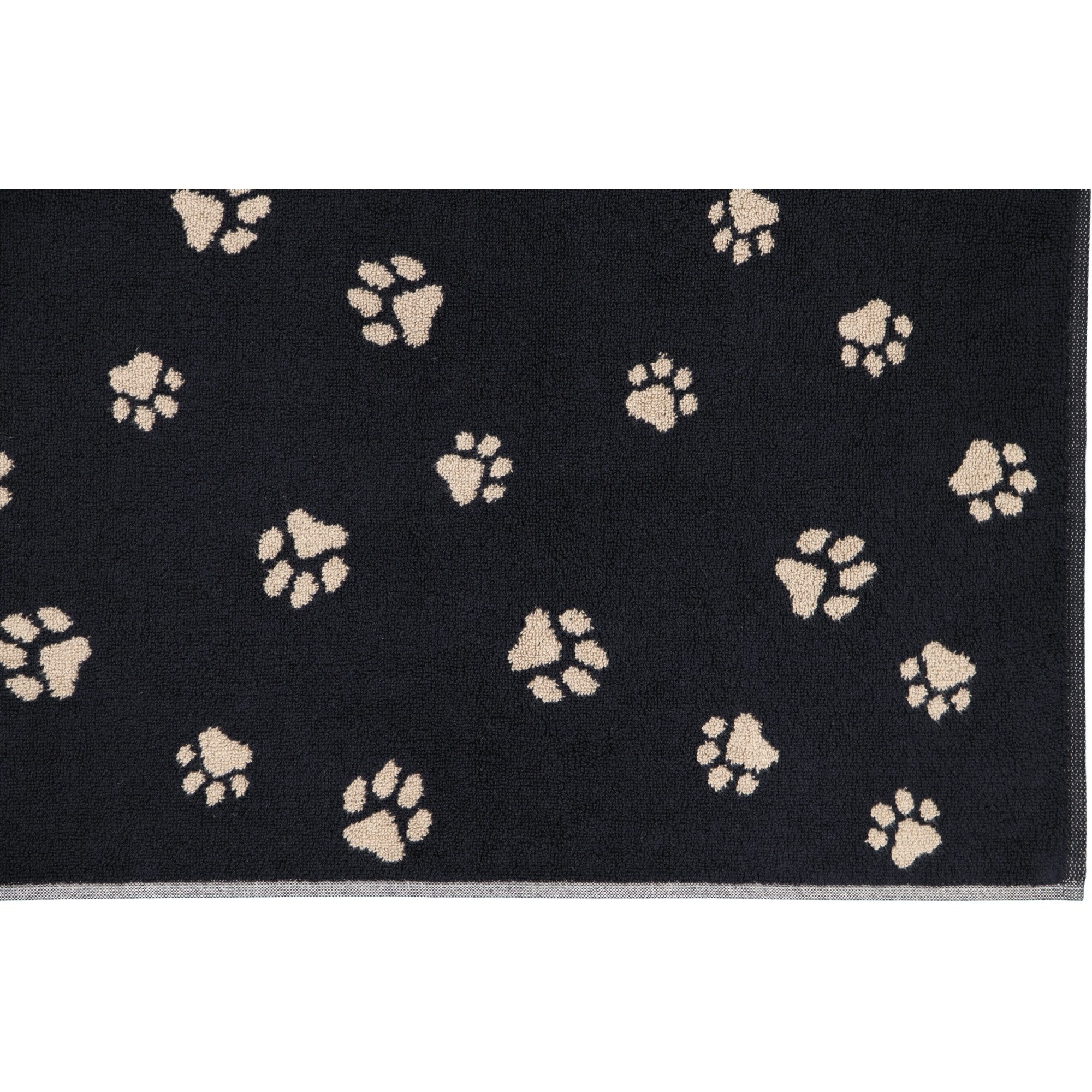 Cawö Duschmatte WE LOVE DOGS Paws 6247, 100% Baumwolle – Bild 3 von 3