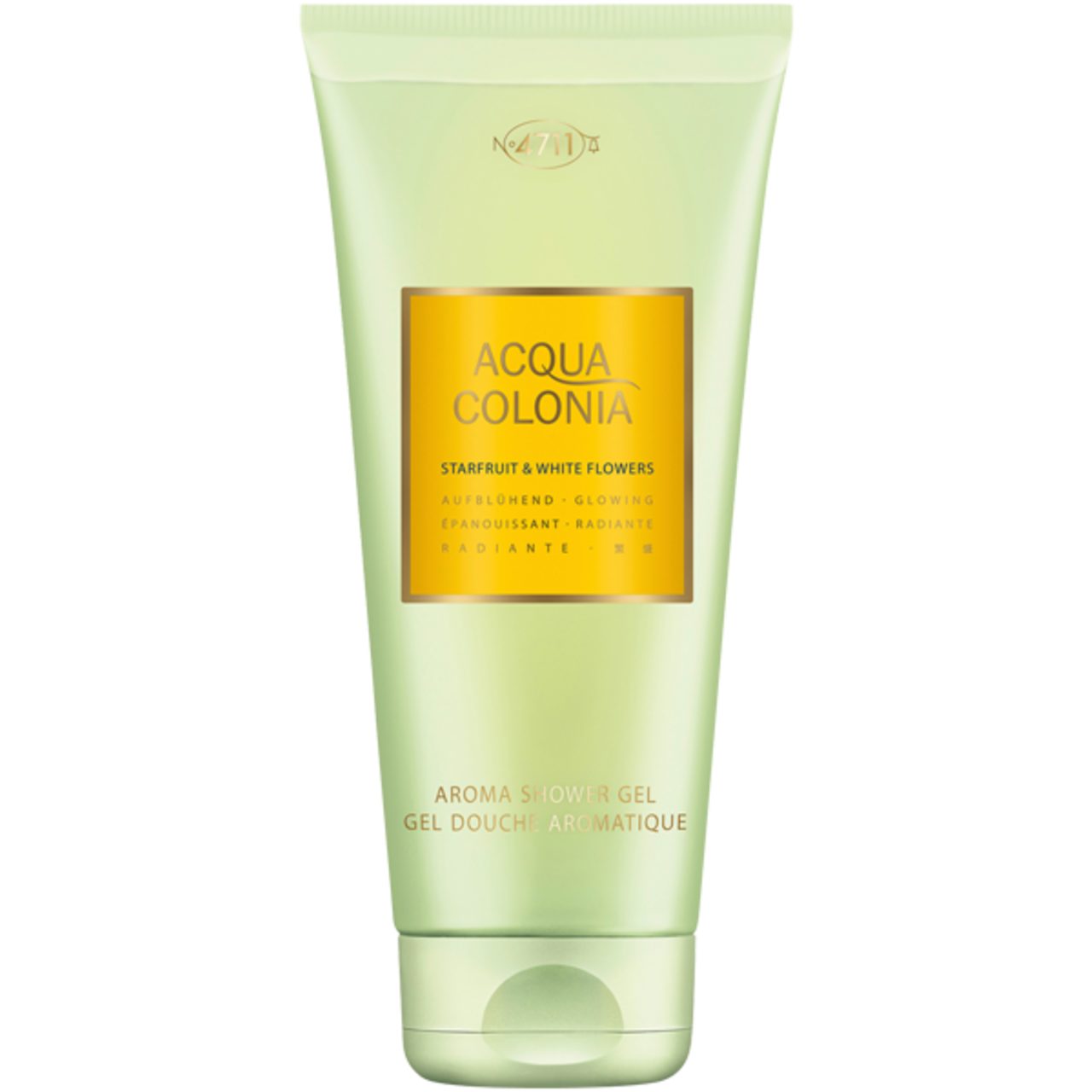 4711 Acqua Colonia Duschgel Starfruit & White Flowers Shower Gel, Все Hauttypen