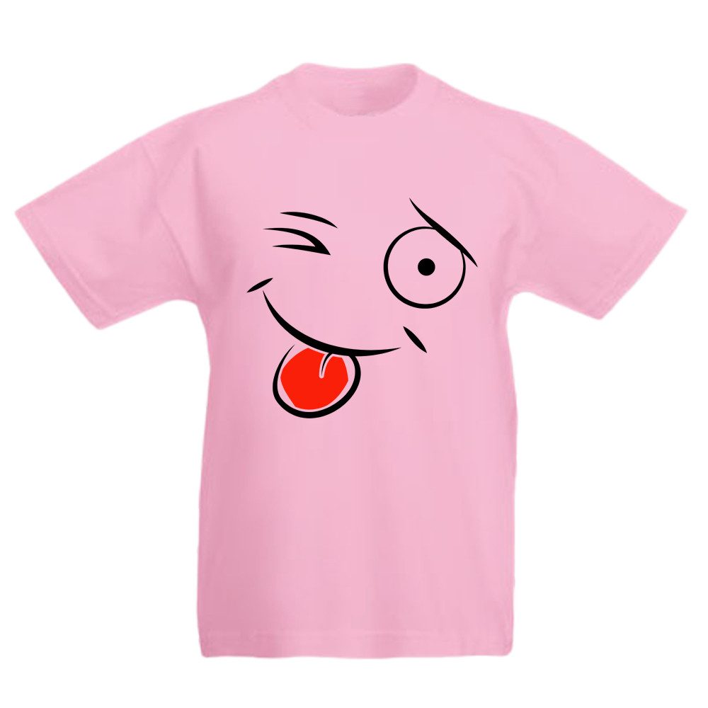 T-Shirt Zwinker Smiley