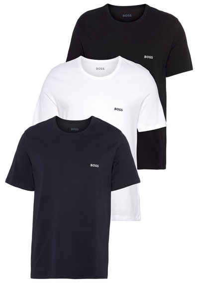 BOSS T-Shirt (3er-Pack) mit Rundhalsausschnitt