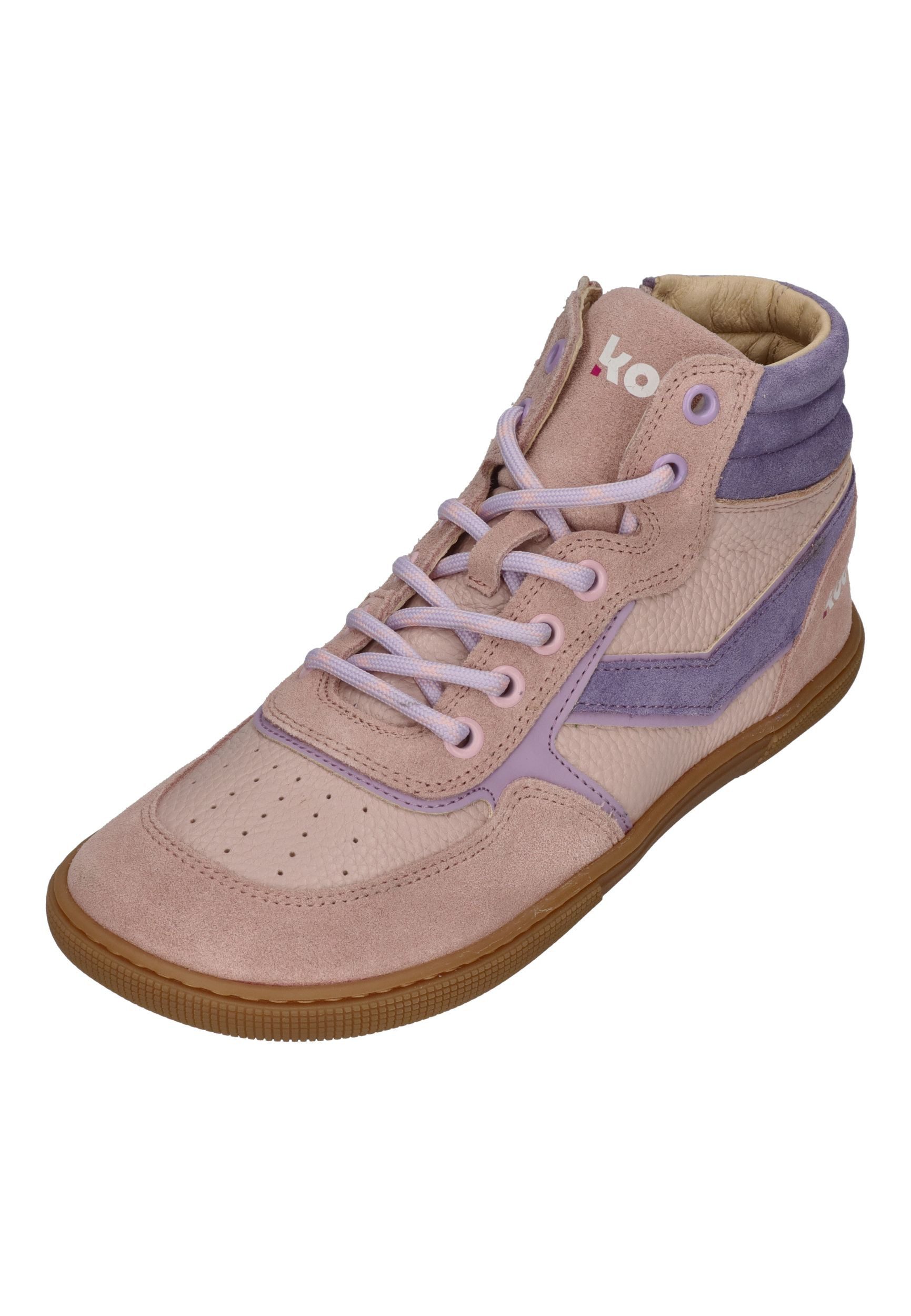 KOEL DANISH NAPPA Barfußschuh Lavendel
