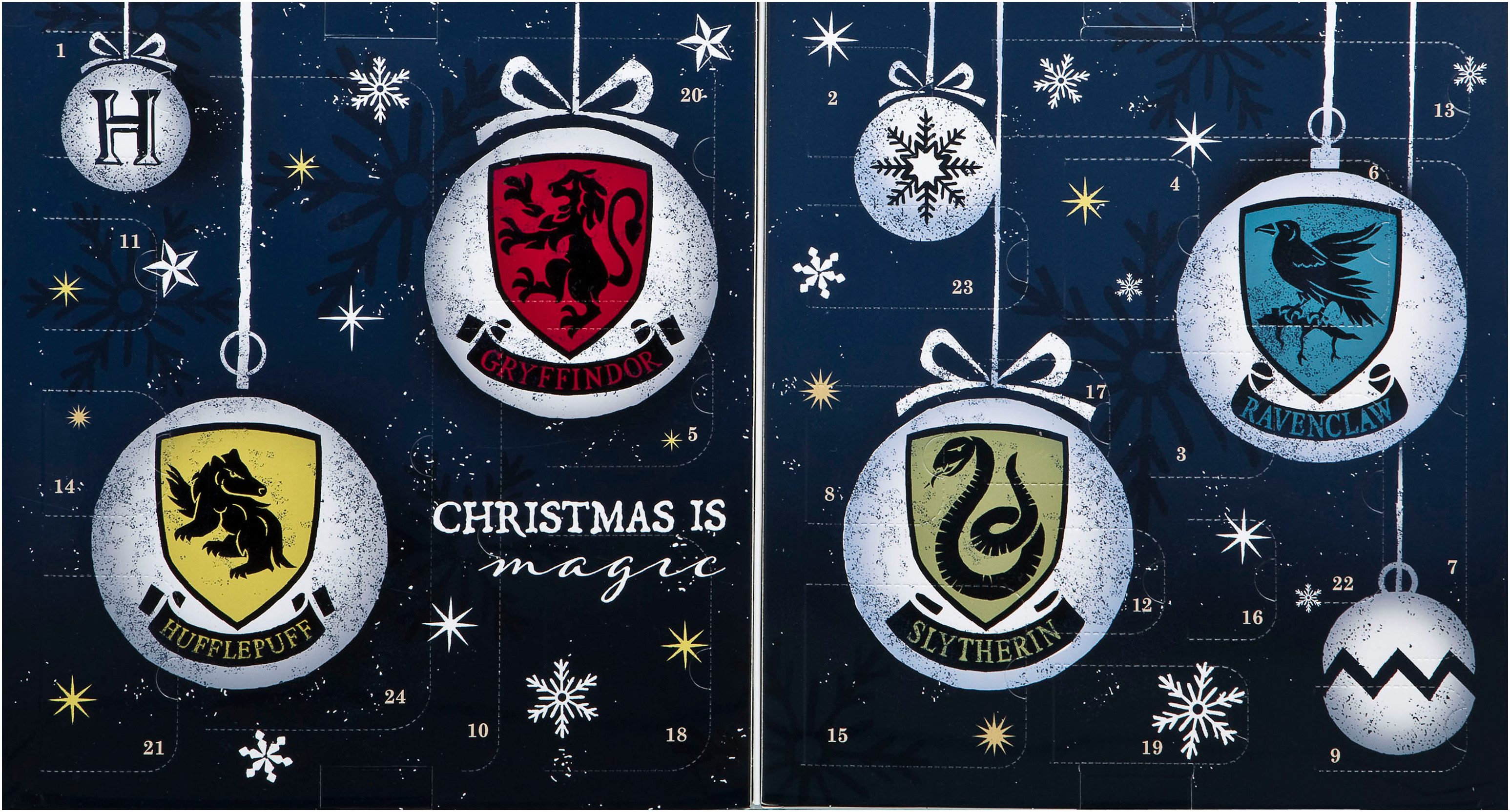 UNDERCOVER Spielzeug-Adventskalender Teens Harry Potter (24-tlg)