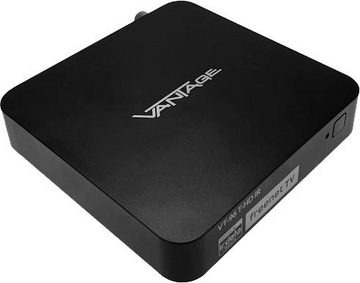 Vantage VT-96 U HDTV Kabel + DVB-T2 Receiver mit IR-Auge DVB-T2 Receiver (LAN (Ethernet)