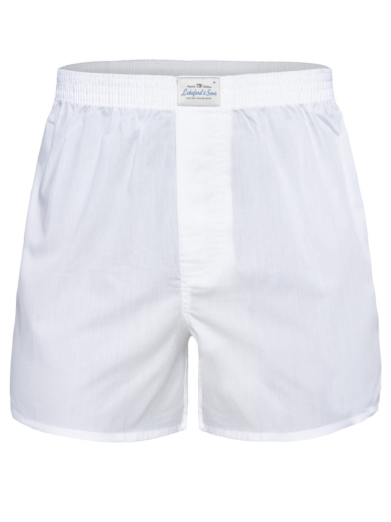 Lakeford & Sons Boxer American Boxershorts Herren 3-Pack in klassischen Des günstig online kaufen