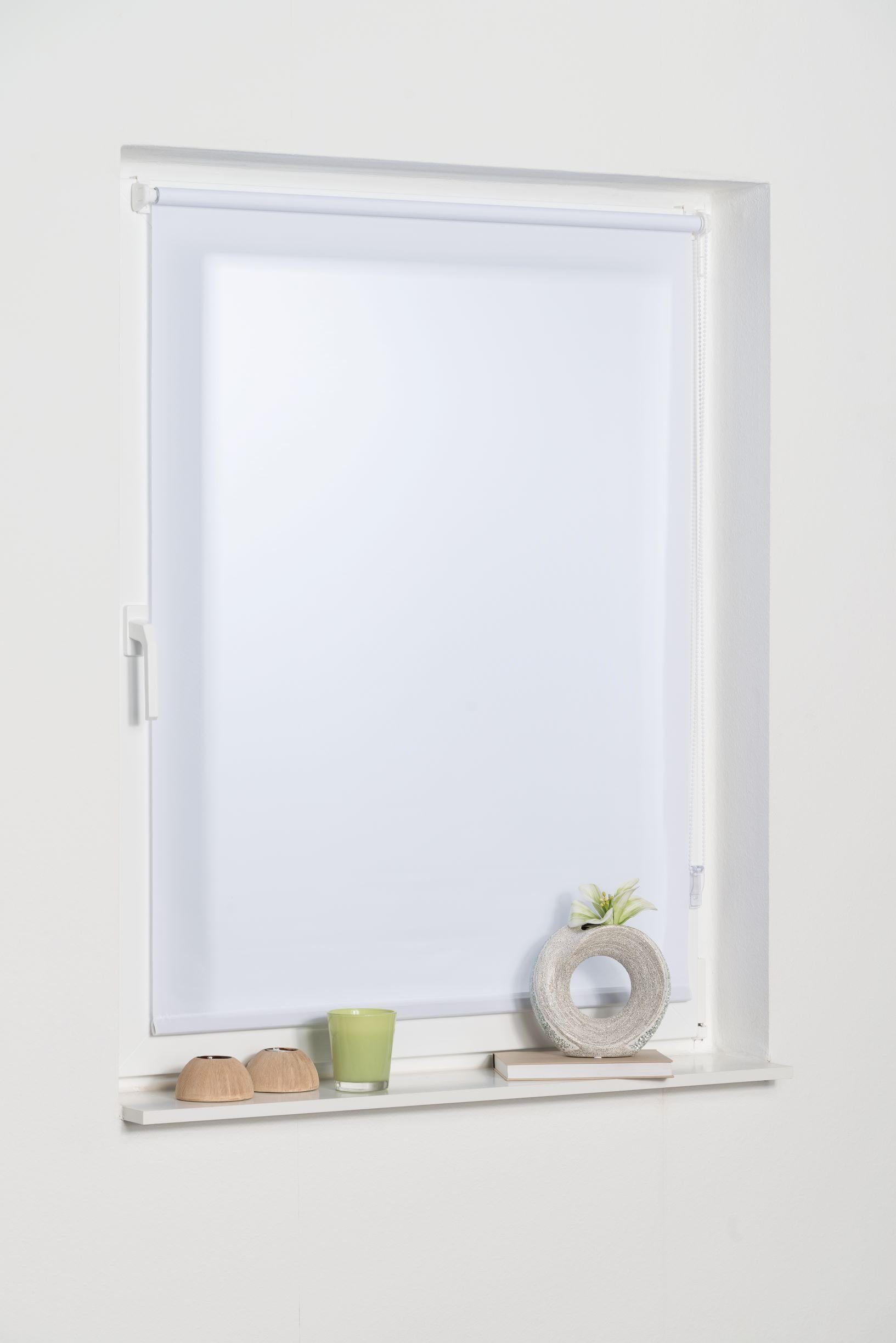 Seitenzugrollo Klemmfix-Rollo, K-HOME, Klemmfix, Länge 150 bis 200 cm abrol günstig online kaufen