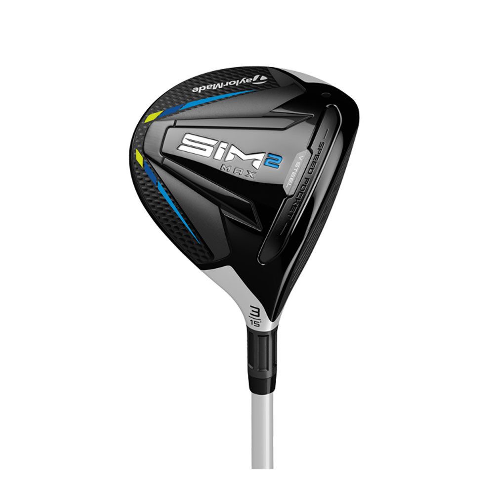 Taylormade Fairwayholz TalyorMade SIM 2 Max D Fairwayholz Herren Golfschläger, Herren,19°, Senior/Light, Rechtshand, Fujikura Air Speeder