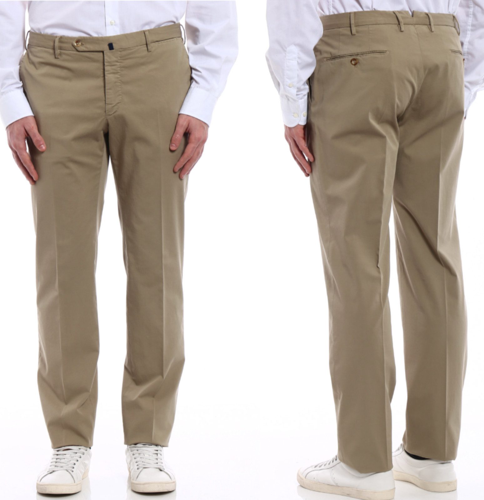 Incotex Loungehose INCOTEX Royal Batavia High Comfort Stretch Cotton Trousers Hose Chino