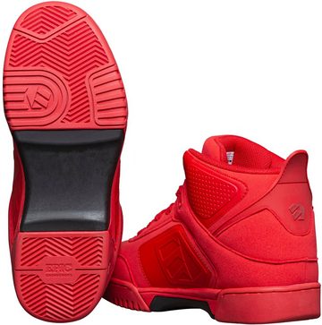 EPIC Grindshoes Gleitschuh Red Lava/Clean White