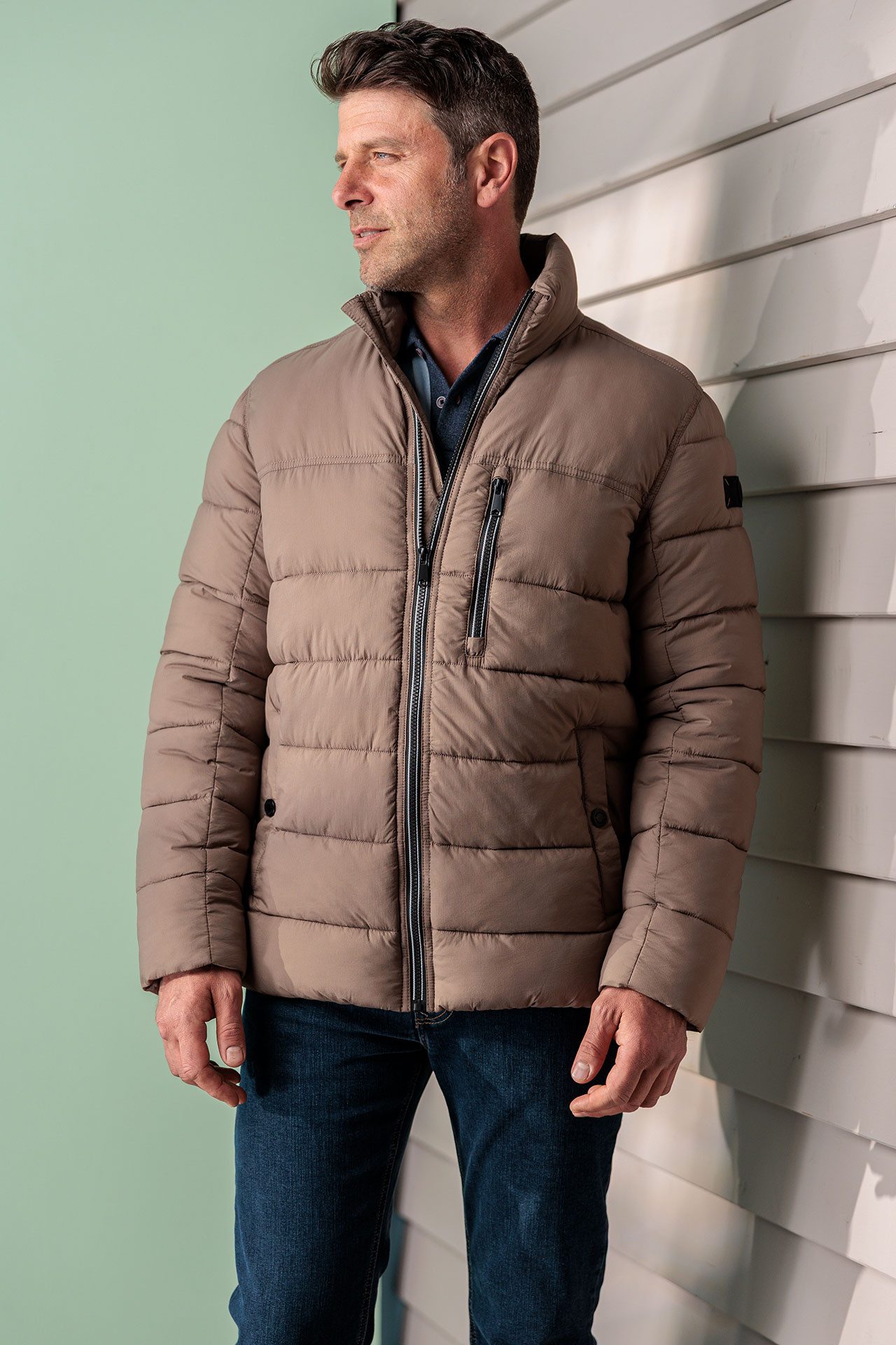 BLUE FLAME Steppjacke