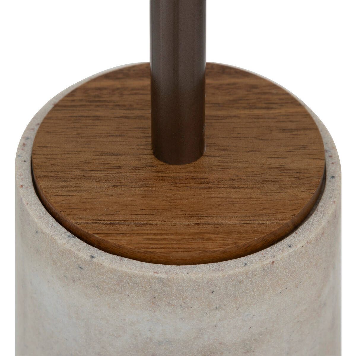 5five Simply Smart WC-Reinigungsbürste Toilettenbürste COME, Ø 9,6 cm, Badezimmer in allen Wohnstilen, (WC-Bürste) – Bild 4 von 5