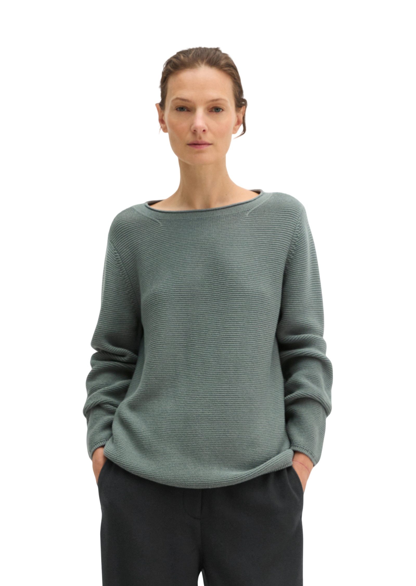 Marc O'Polo Strickpullover aus Organic Cotton