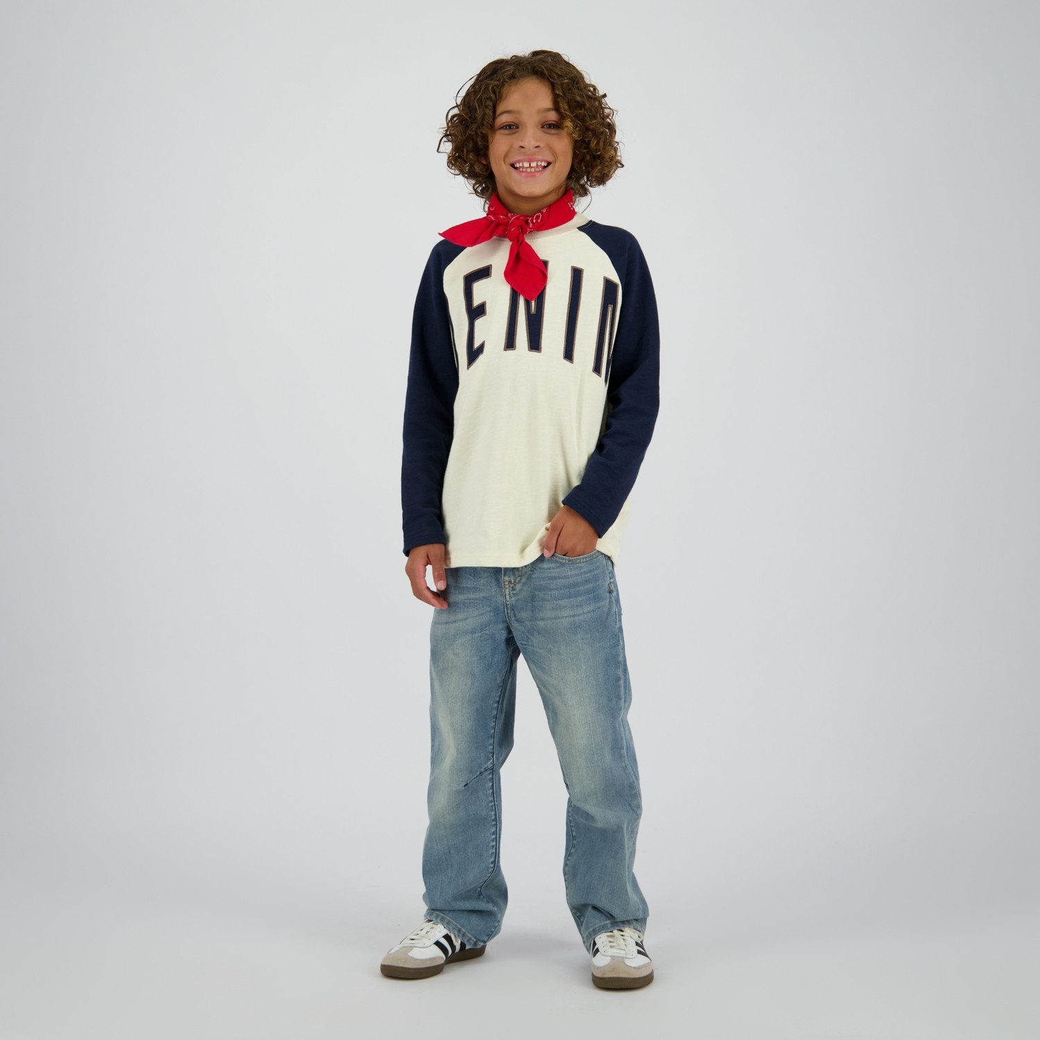 Vingino 5-Pocket-Jeans mit geradem Bein, Stretch, for Boys