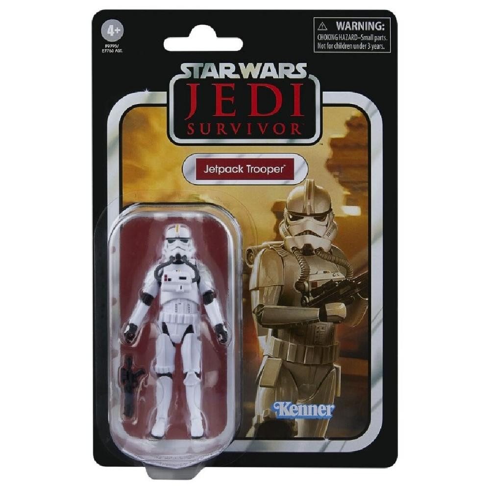 Hasbro Actionfigur Star Wars Jedi Surviror Jetpack Trooper Figur 9,5cm.
