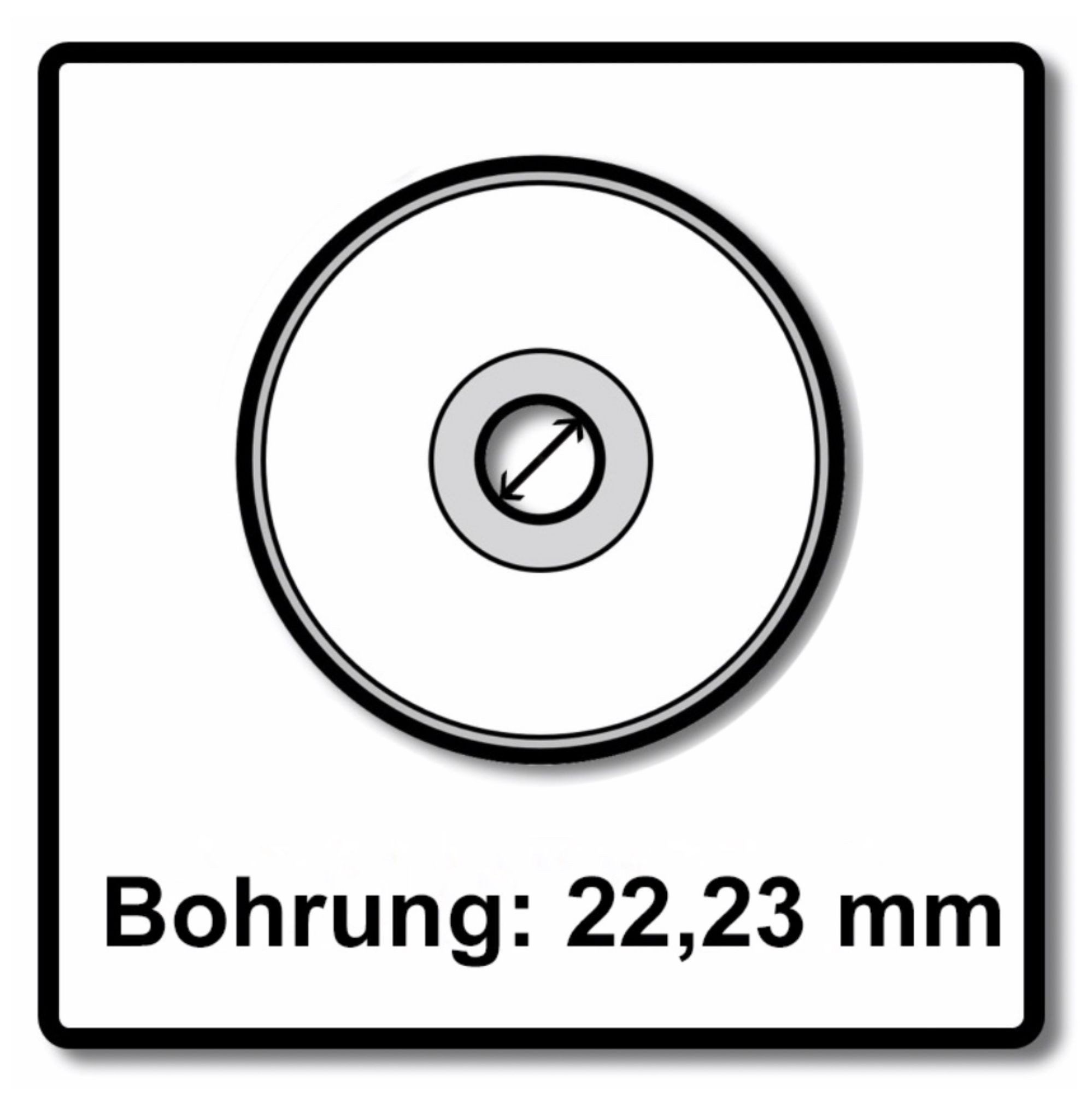 FESTOOL Diamanttrennscheibe ALL-D 125 PREMIUM Diamanttrennscheibe (769154) für AGC 18, DSC-AGC
