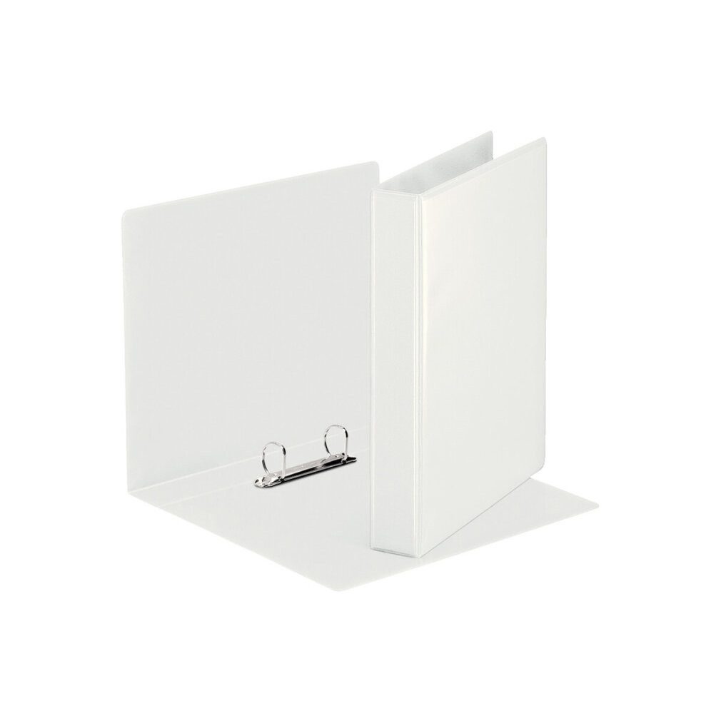 ESSELTE Präsentationsordner 12 Präsentationsringbücher 2-Ringe weiß 4,6 cm DIN A5 hoch
