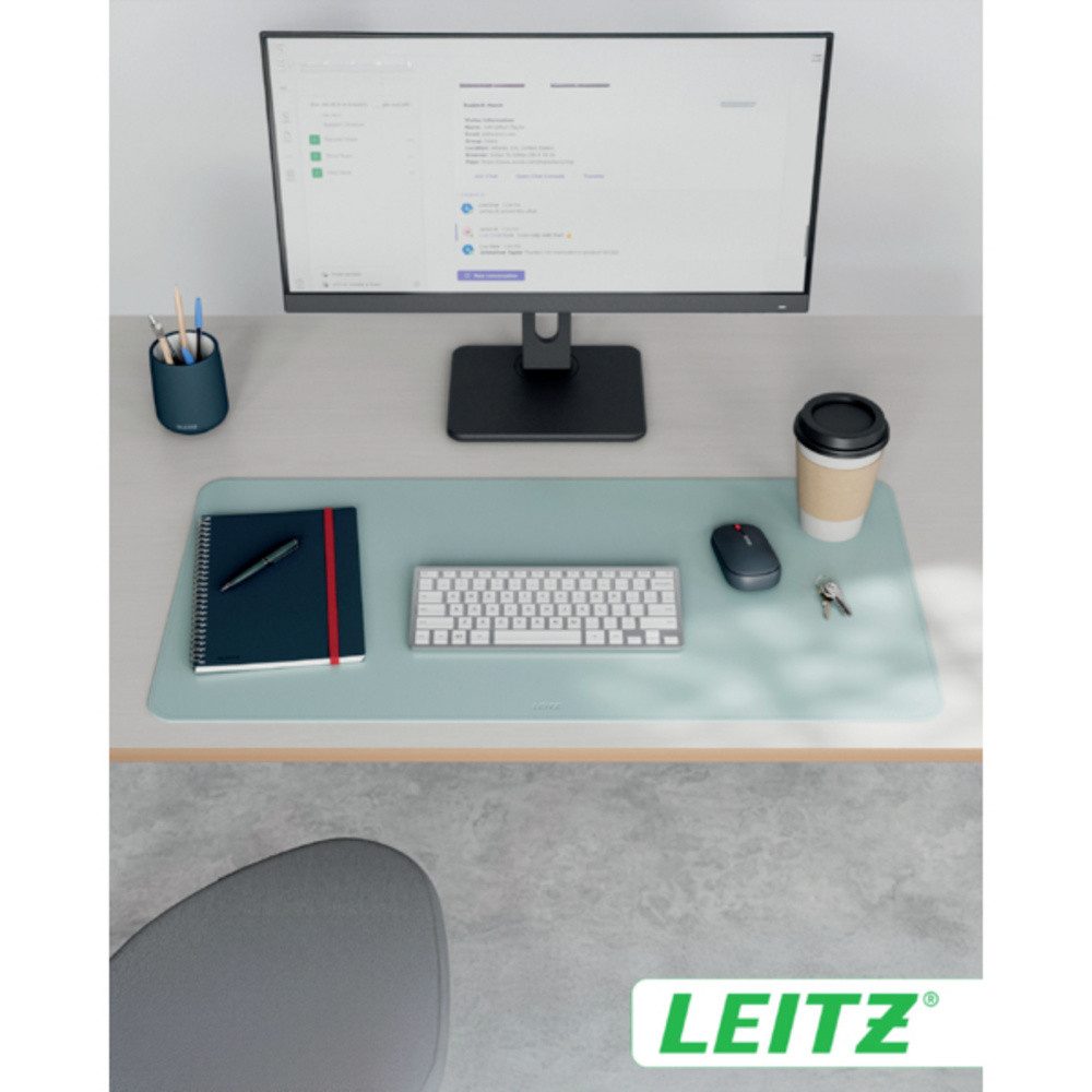LEITZ Schreibtischunterlage Leitz 53820051 Schreibunterlage Mint (B x H) 80 cm x 40 cm 1 St. – Bild 2 von 5