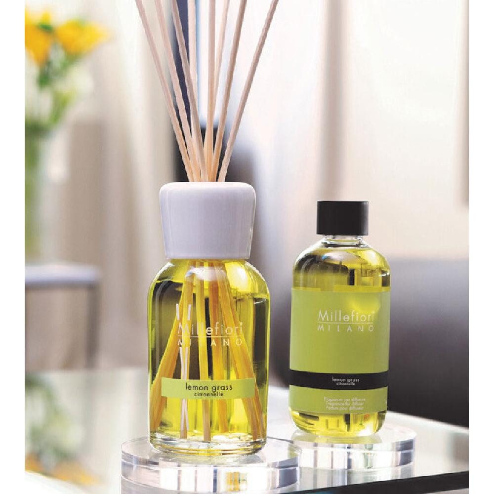 Millefiori Raumduft-Nachfüllflasche Nachfüllflasche Raumduft Lemon Grass (250ml)