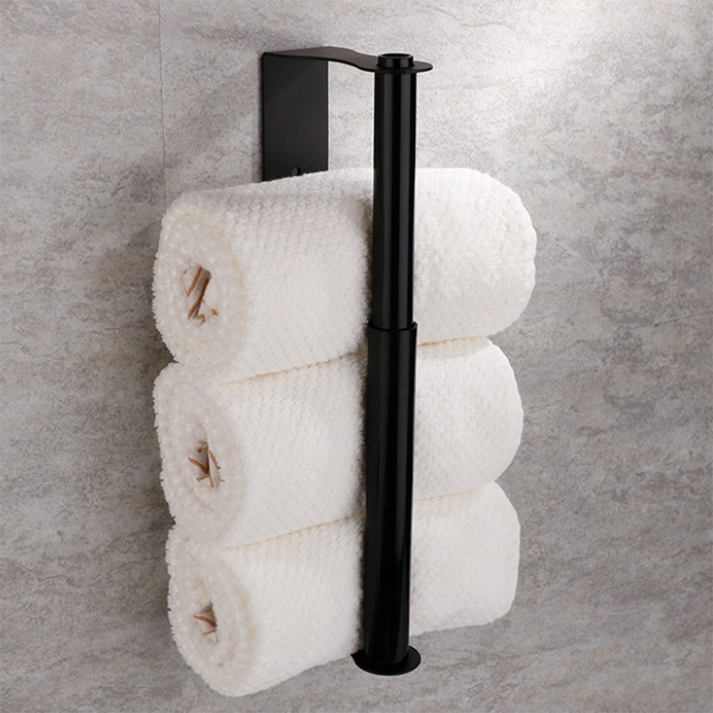 Küche Badezimmer Klopapierhalter und Bohren,Toilettenpapierhalter Toilettenpapierhalter ohne Haiaveng Selbstklebend, für