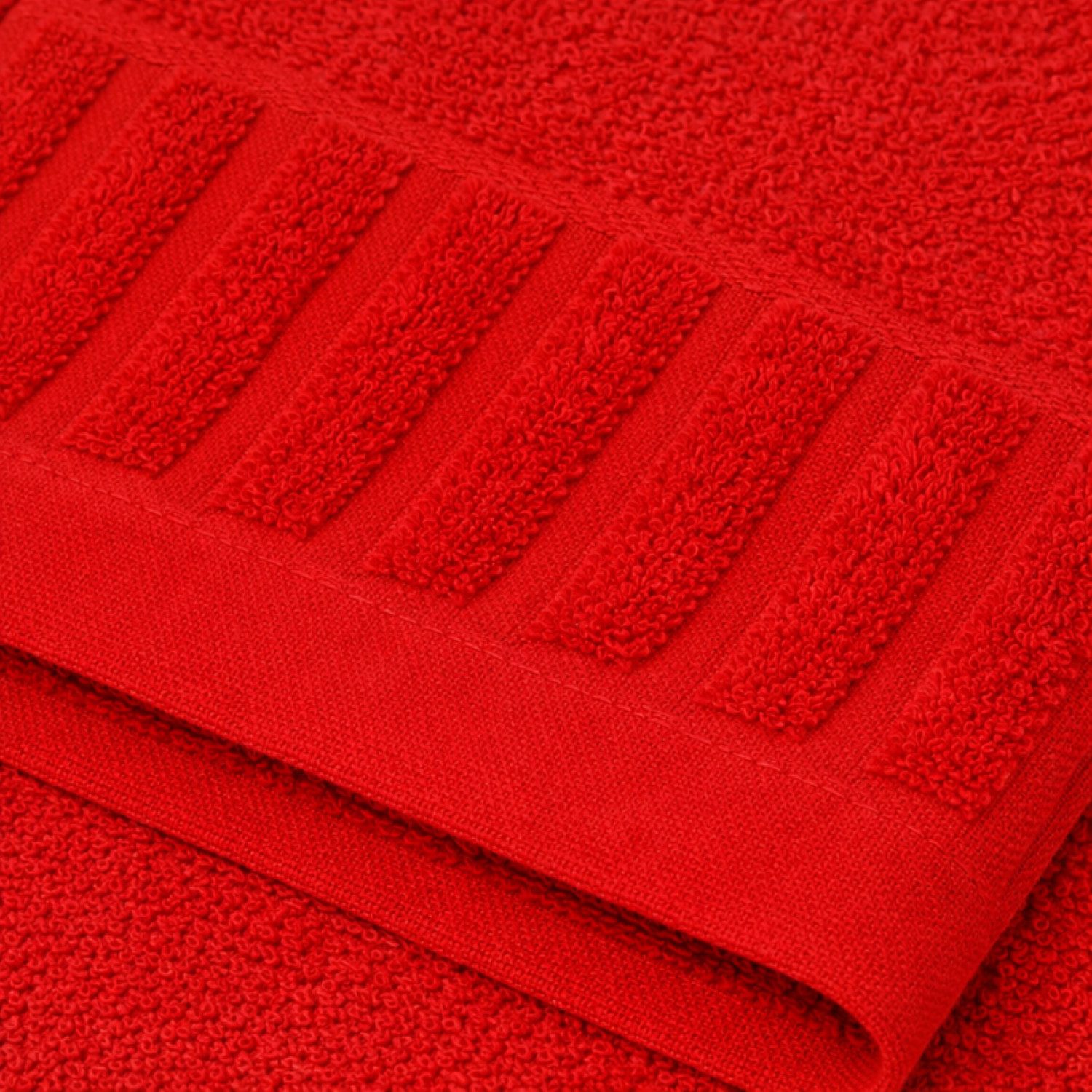 Casa Colori Handtuch Uni, Frottier (1-St), Hohe Farbbrillanz, Einfache Pfle günstig online kaufen