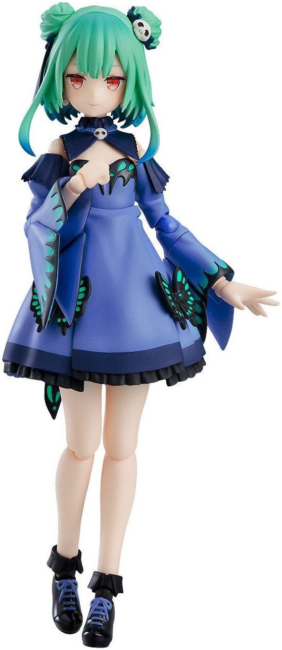 Max Factory Merchandise-Figur Hololive Production Figma Uruha Rushia 13 cm