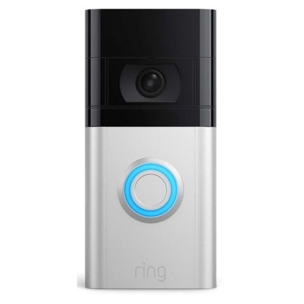 Ring Video-Türsprechanlage Video Doorbell 4 - Türsprechanlage - schwarz/silber