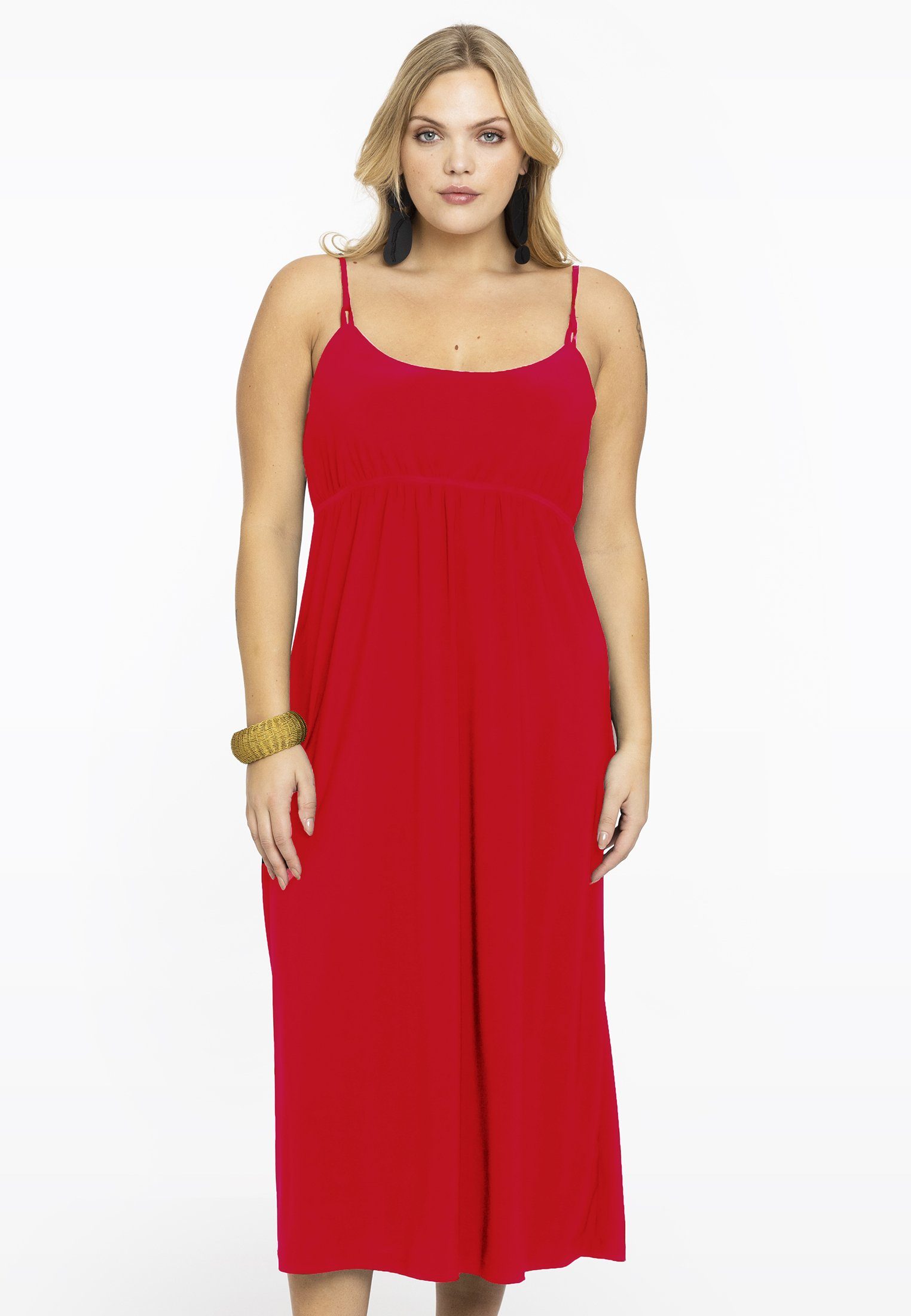 YOEK A-Linien-Kleid Damen Kleid Große Größen günstig online kaufen