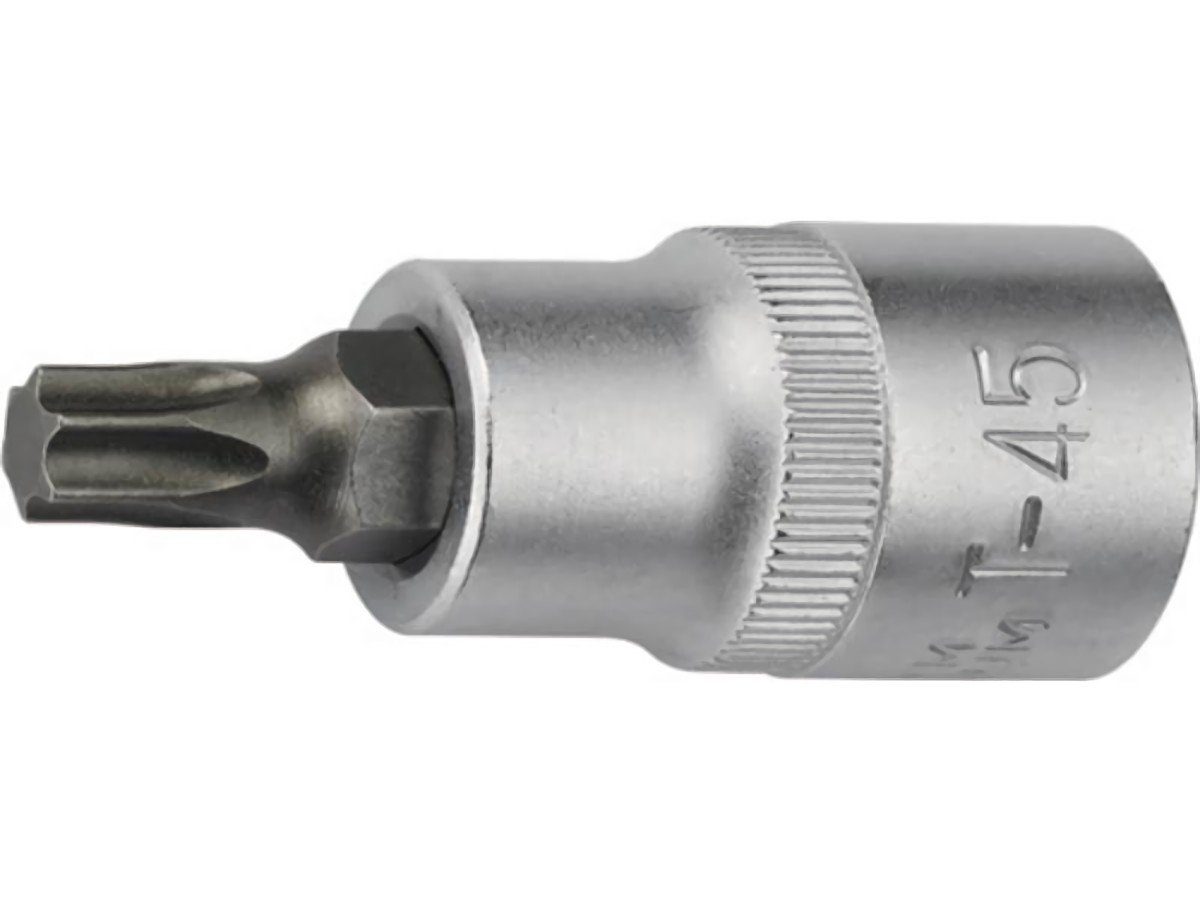 PROMAT Steckschlüssel Steckschlüsseleinsatz 1/2 Zoll T40 L.55mm TX PROMAT 12,5 mm  (1/2)