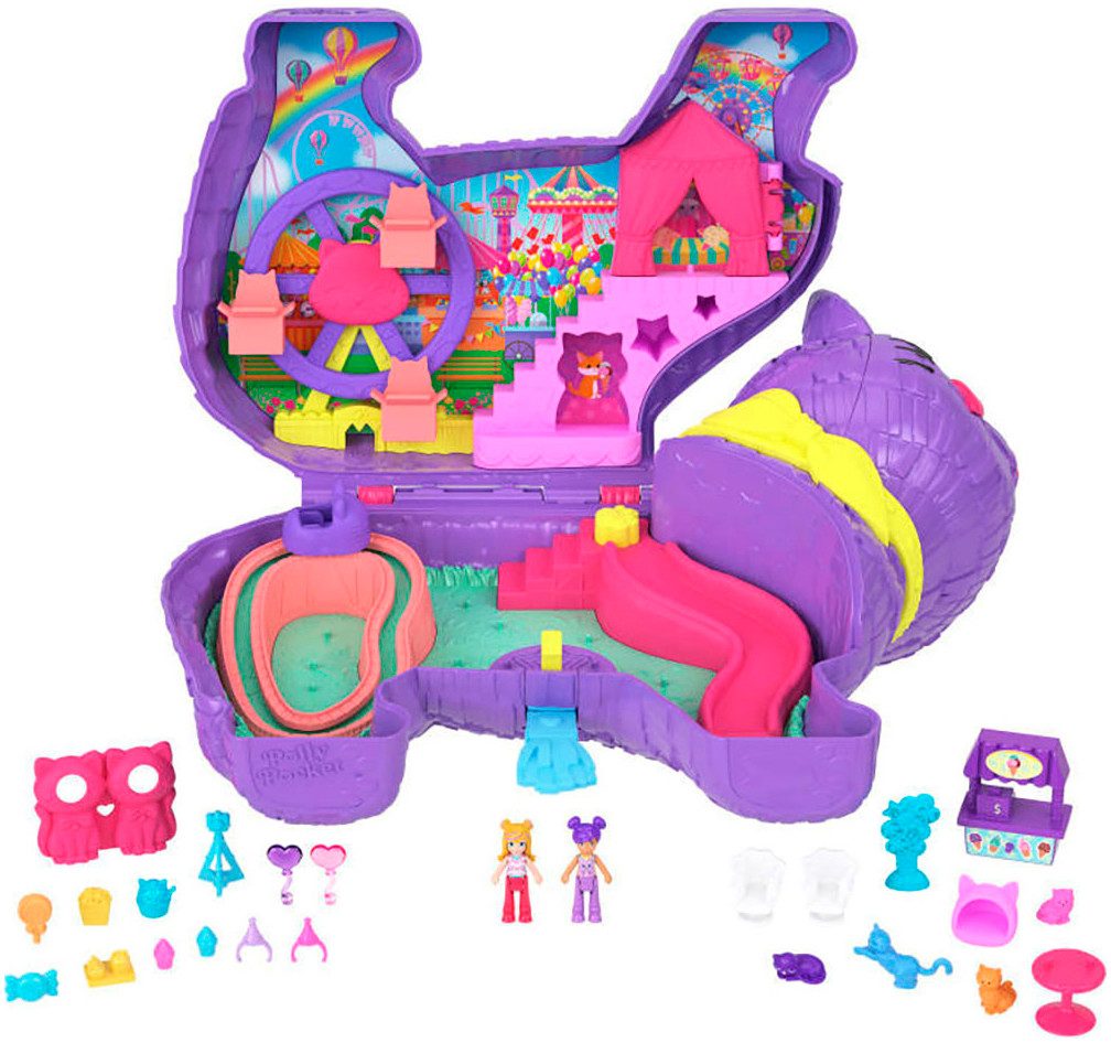 Polly Pocket Spielwelt Party Kätzchen Pinata