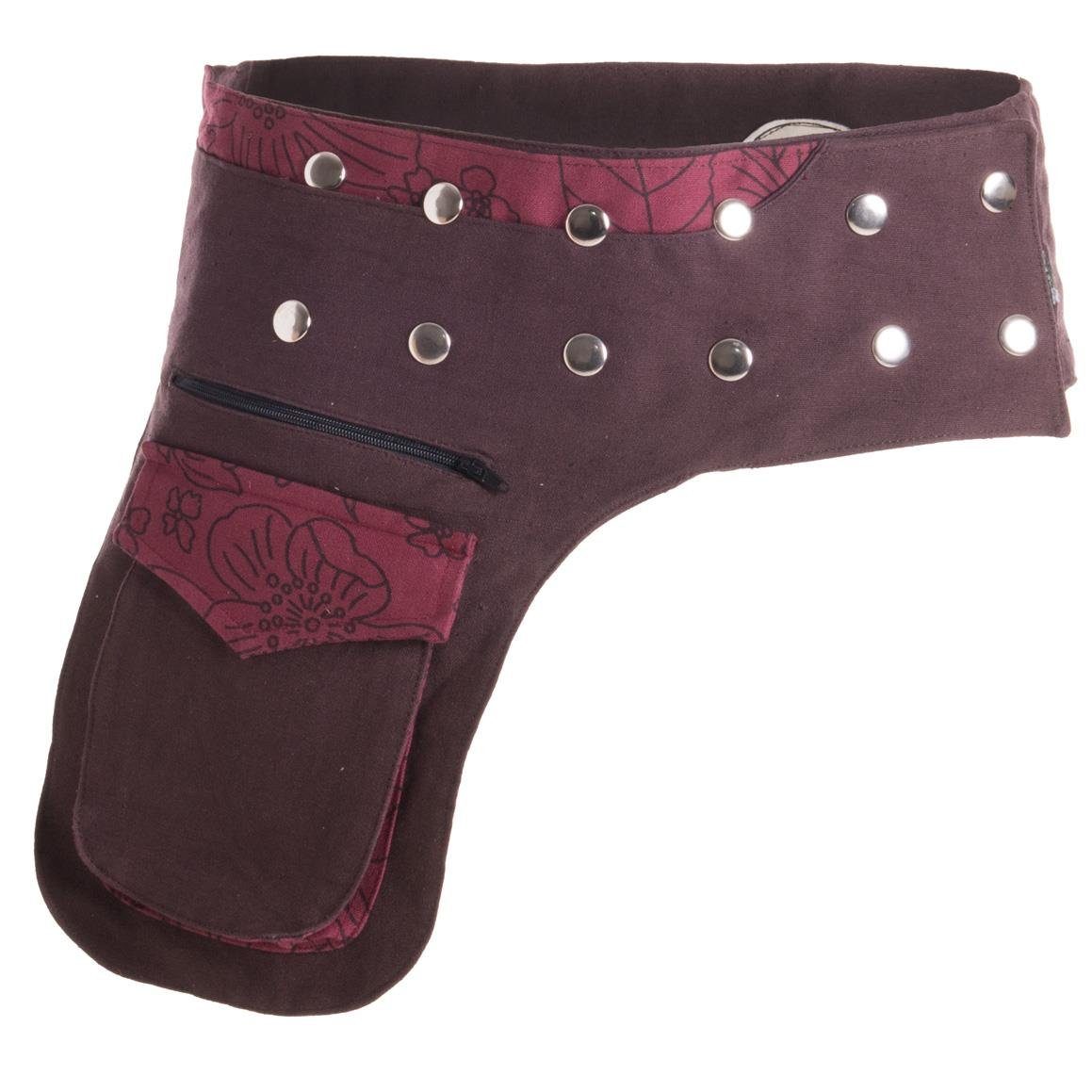 Vishes Gürteltasche Bauchtasche Hüfttasche Wandertasche Canvas