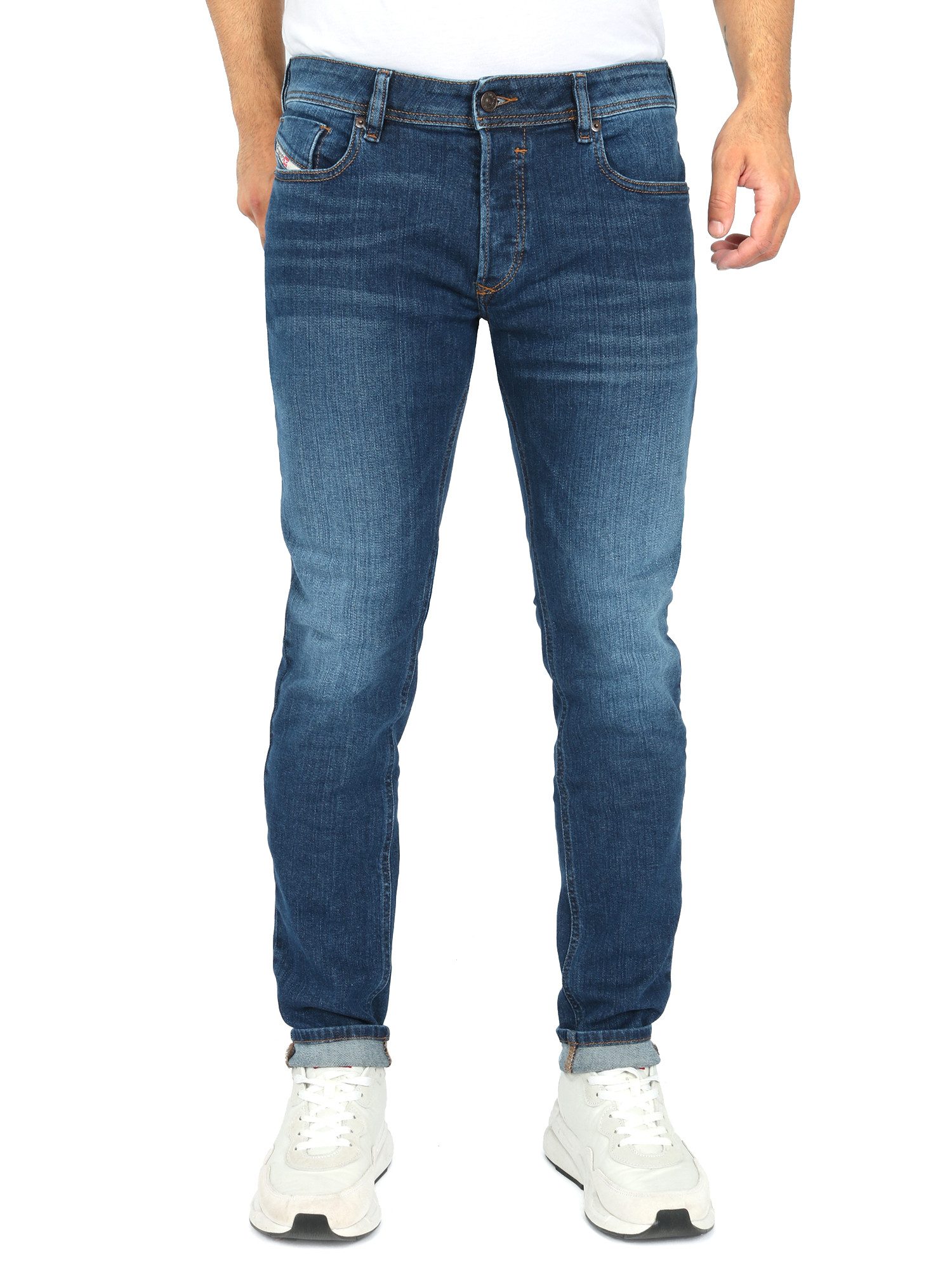 Diesel Skinny-fit-Jeans Stretch Röhrenjeans - TROXER günstig online kaufen