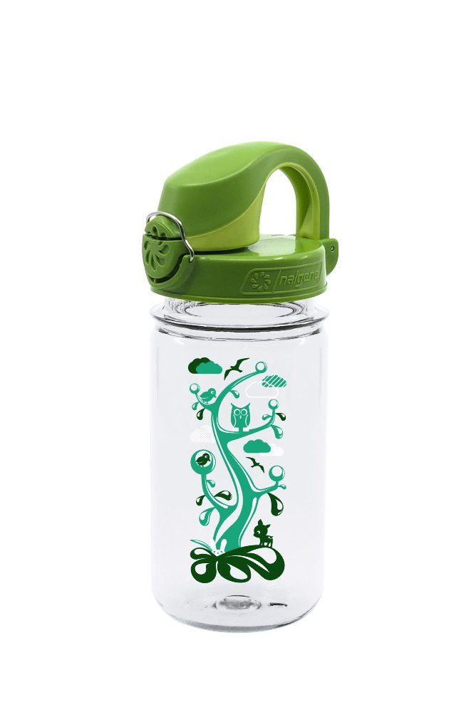 Nalgene Trinkflasche Nalgene Kinderflasche 'OTF Kids', BPA frei transparent Baum